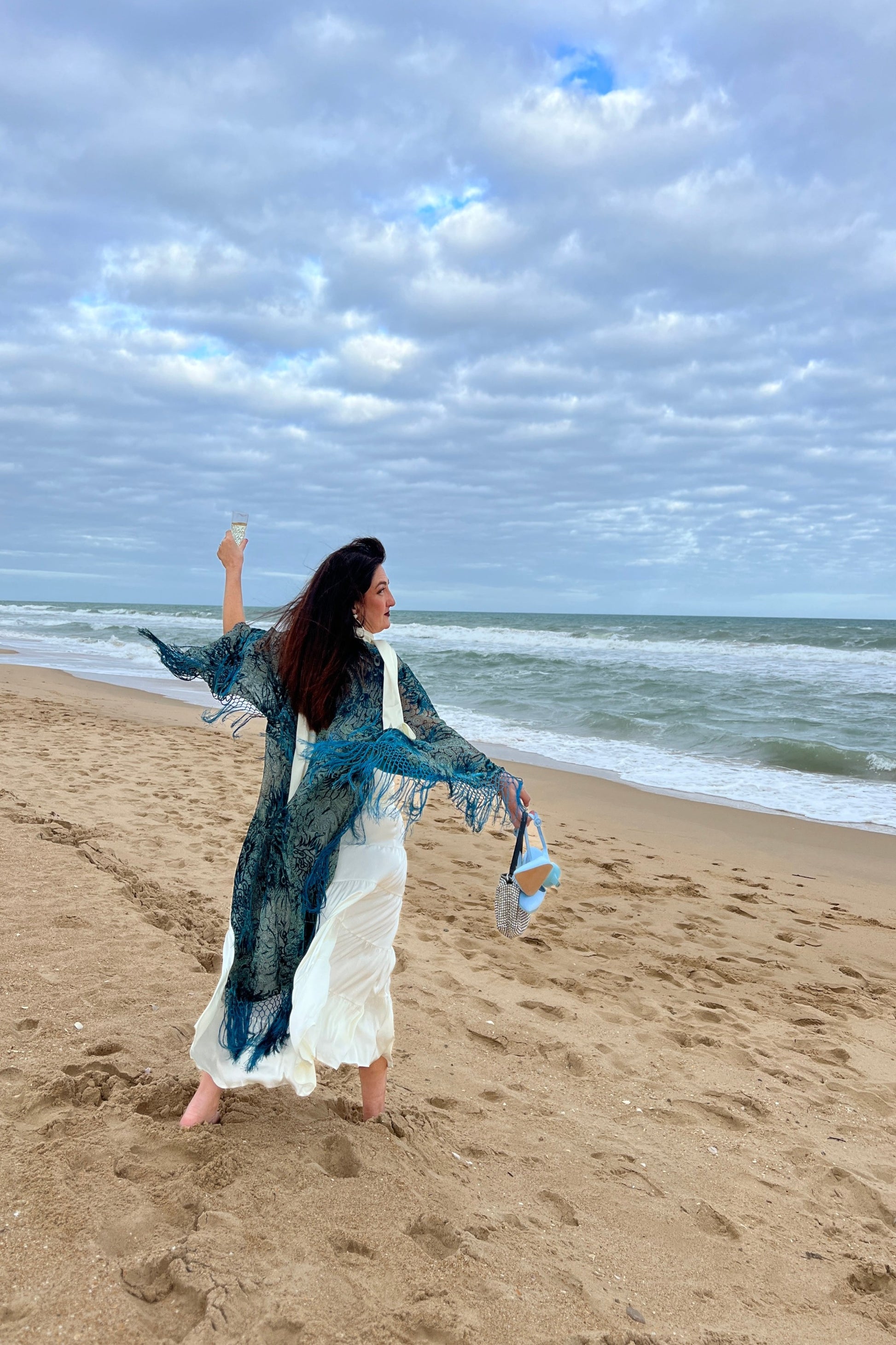 Nico - Wide Sleeve Robe
