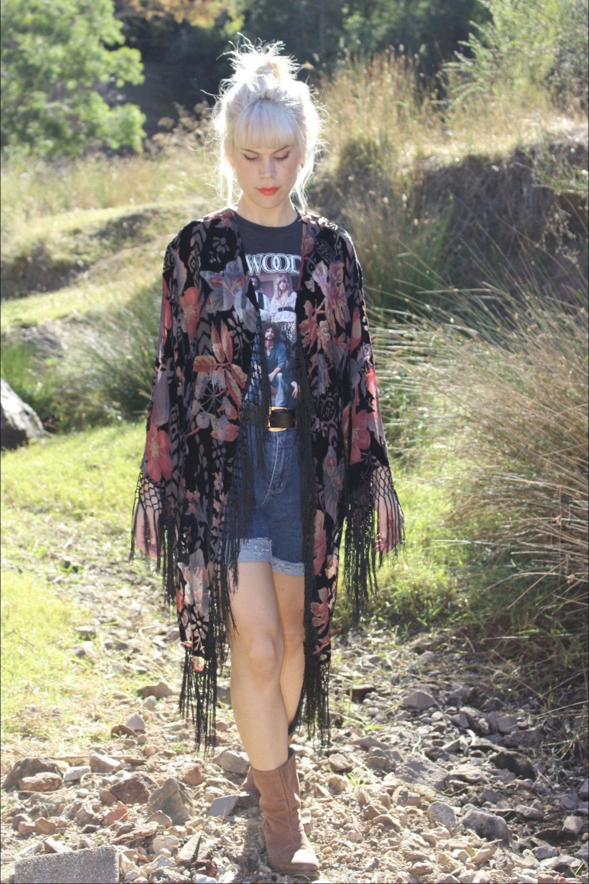 Moonbeam Dreams Wide Sleeve Robe