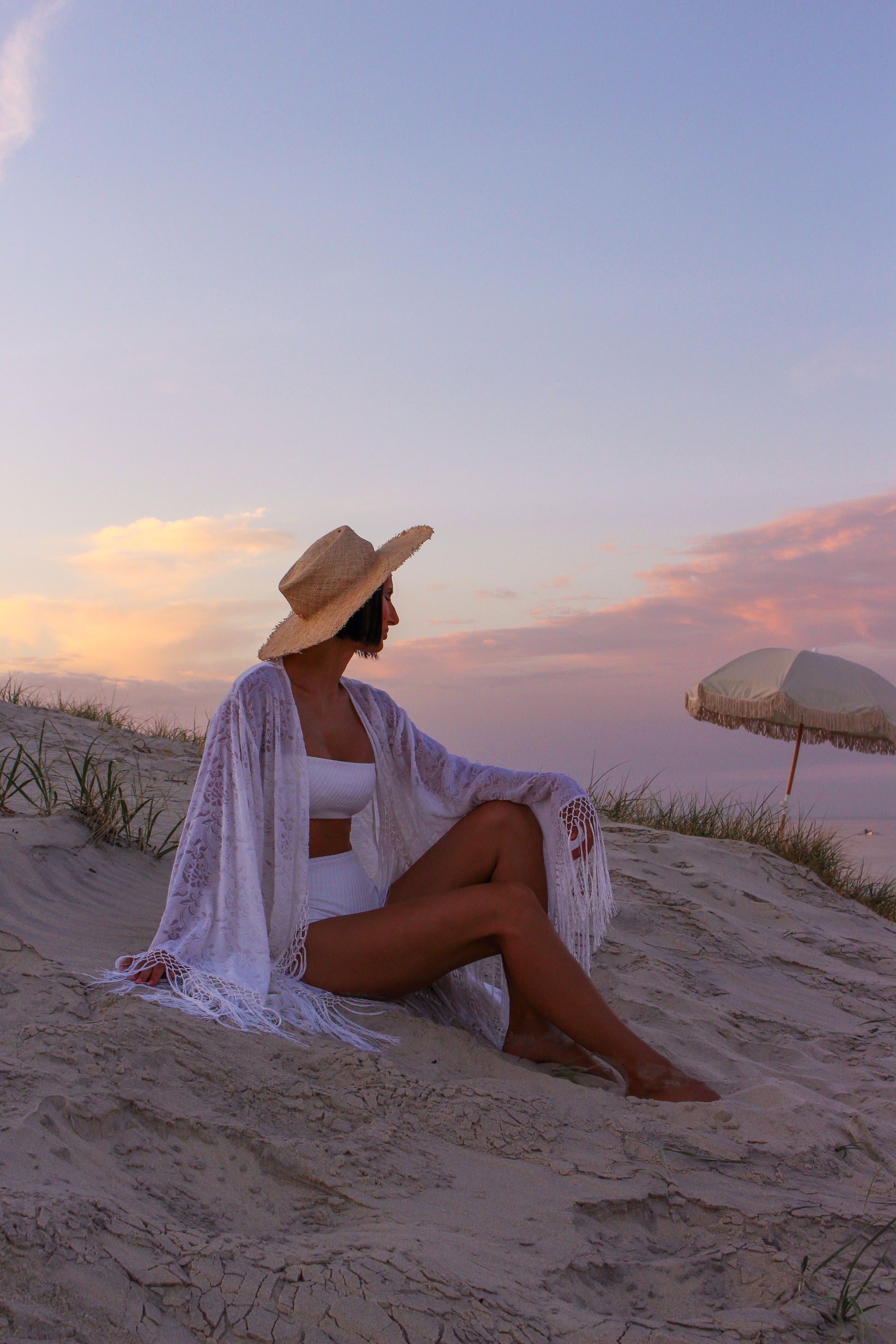 Wild Heart Wide Sleeve Kimono