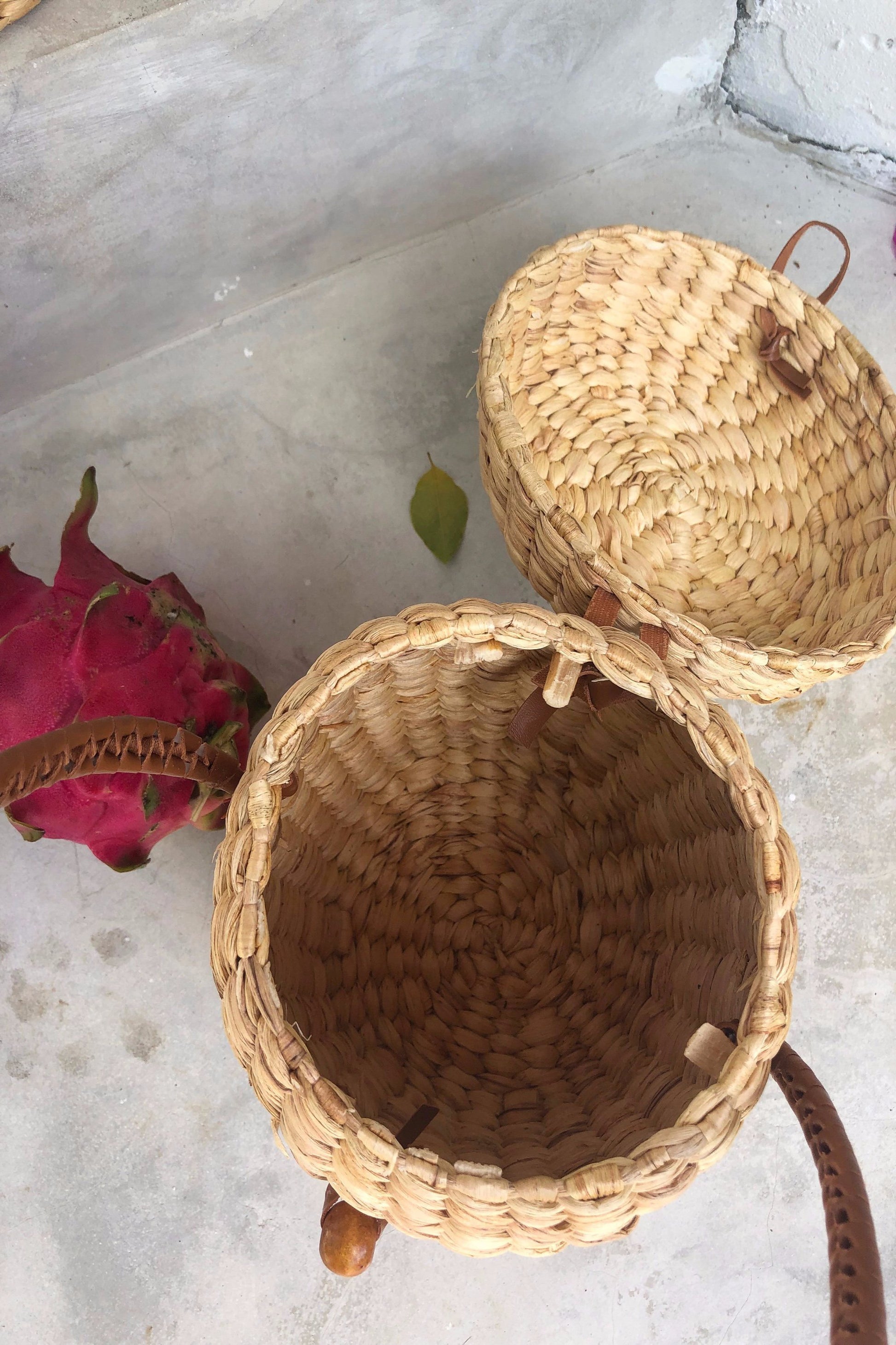 Raffia Straw Bag - Raffia Bucket Bag - Straw Basket - Straw Handbag - Woven Straw Bag - Christmas Gift For Girlfriend Ideas - Bohemian Bag