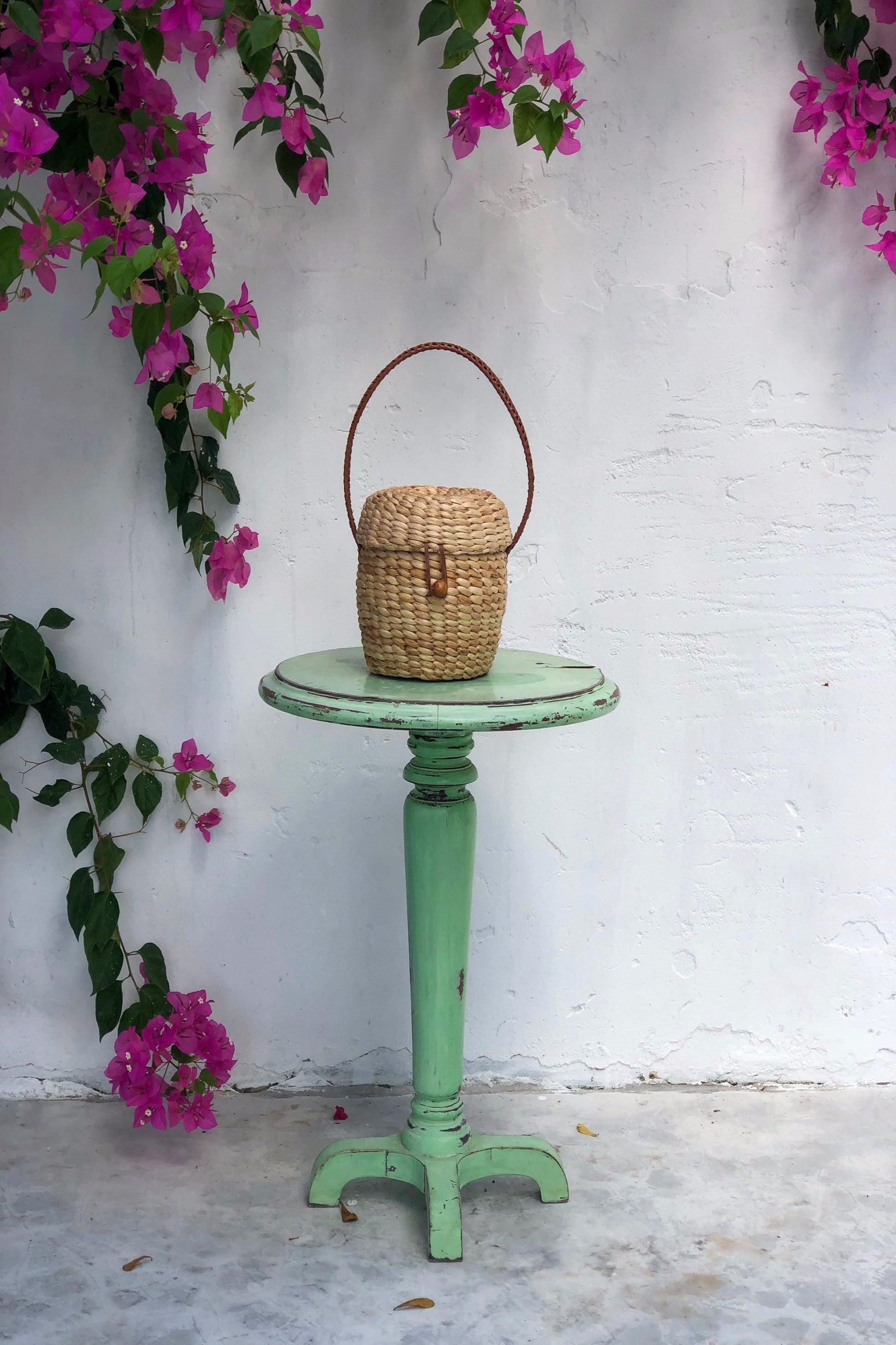 Raffia Straw Bag - Raffia Bucket Bag - Straw Basket - Straw Handbag - Woven Straw Bag - Christmas Gift For Girlfriend Ideas - Bohemian Bag