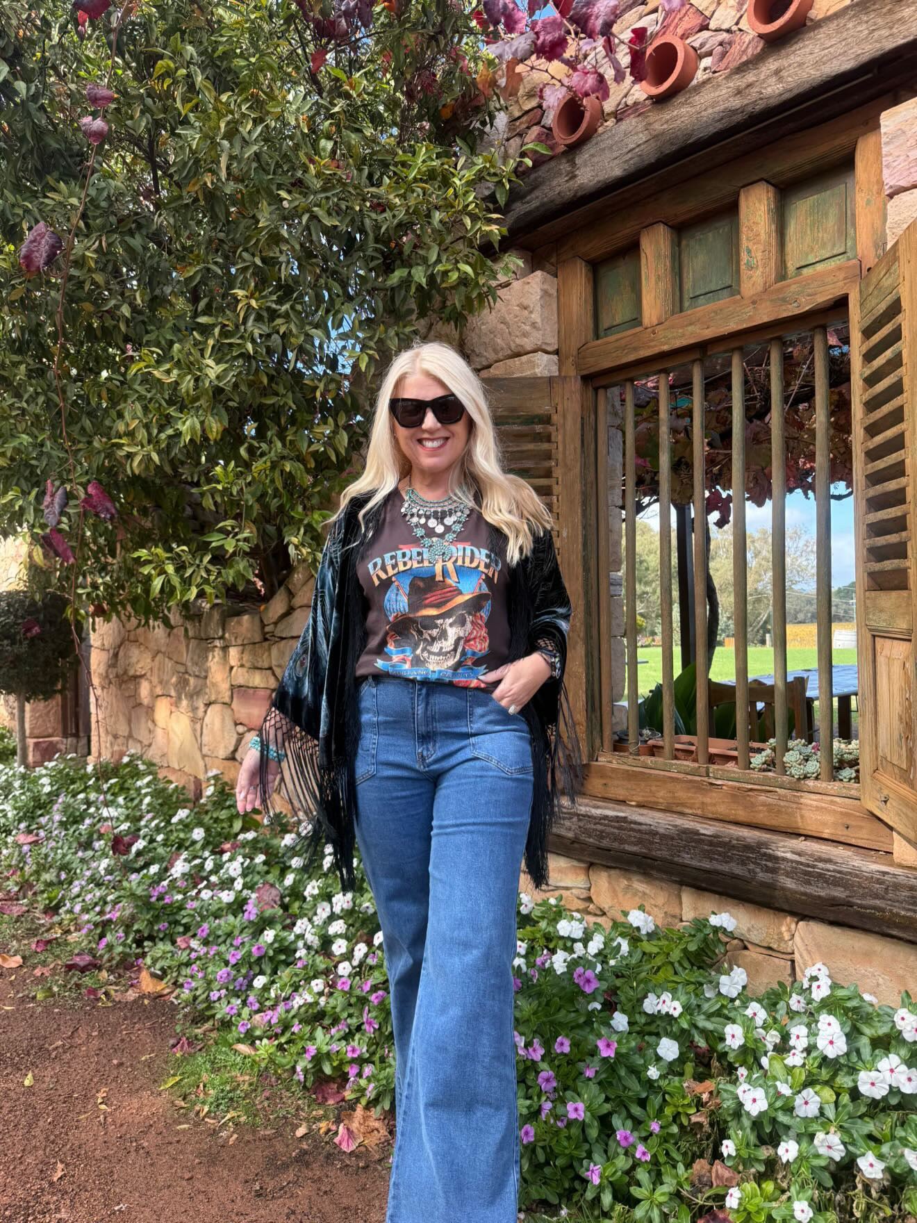 Birds Of A Feather Jacket - Black