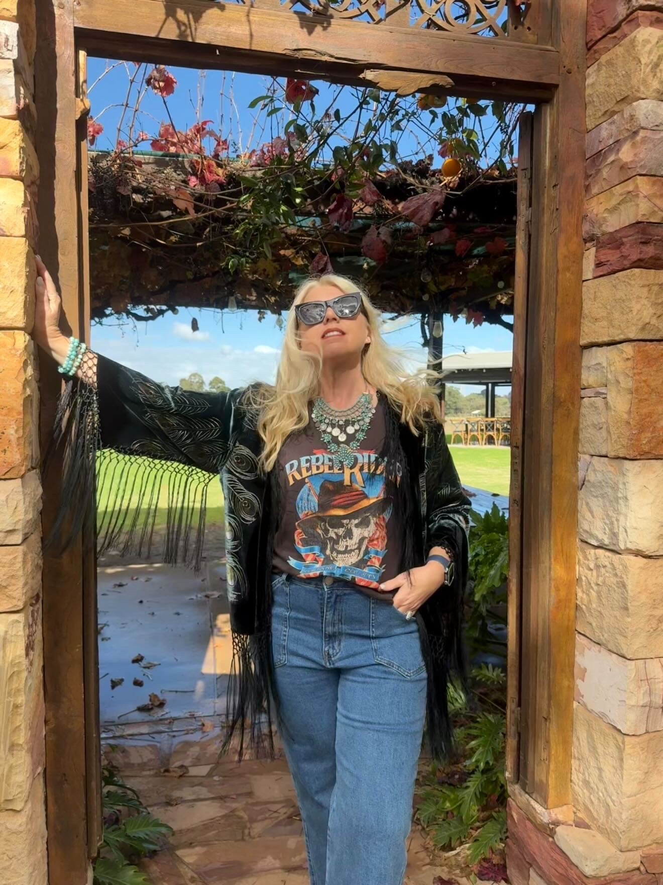Birds Of A Feather Jacket - Black