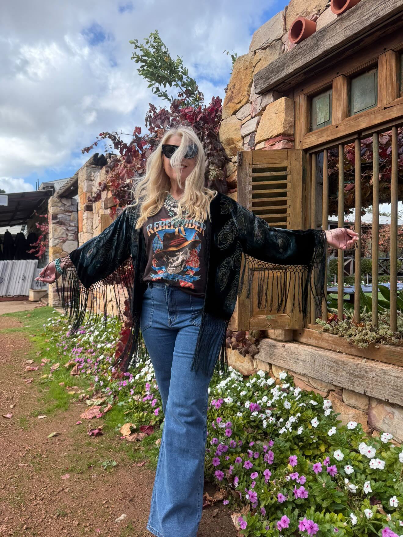 Birds Of A Feather Jacket - Black
