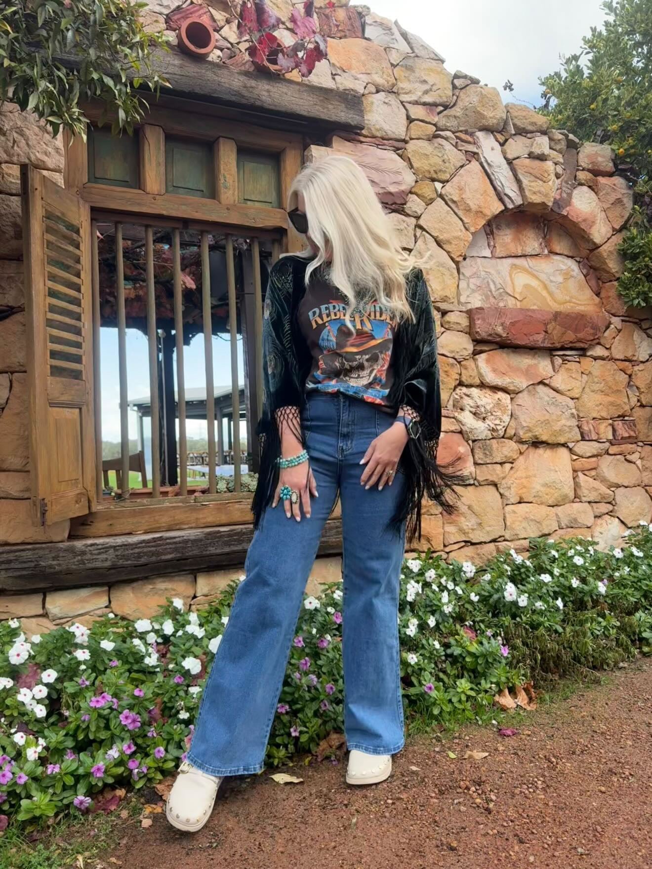 Birds Of A Feather Jacket - Black