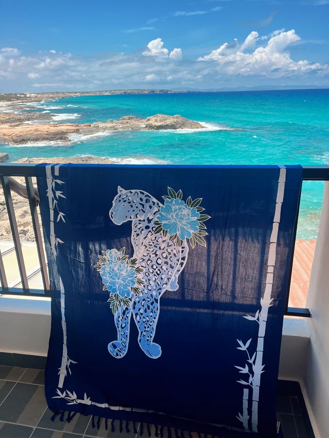 Thunder In Our Hearts Blue - Extra Large Sarong