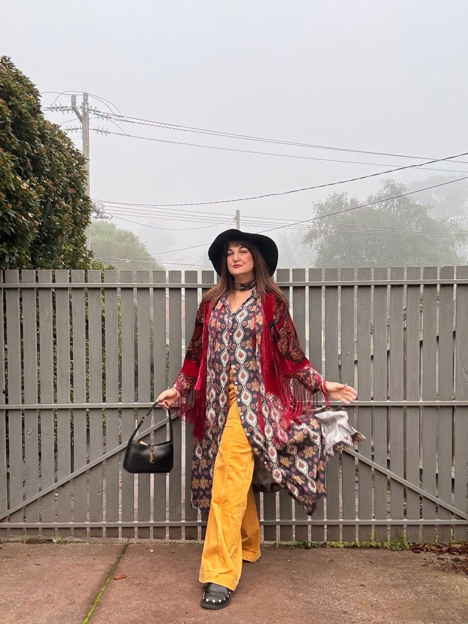 Birds Of A Feather Jacket - Red