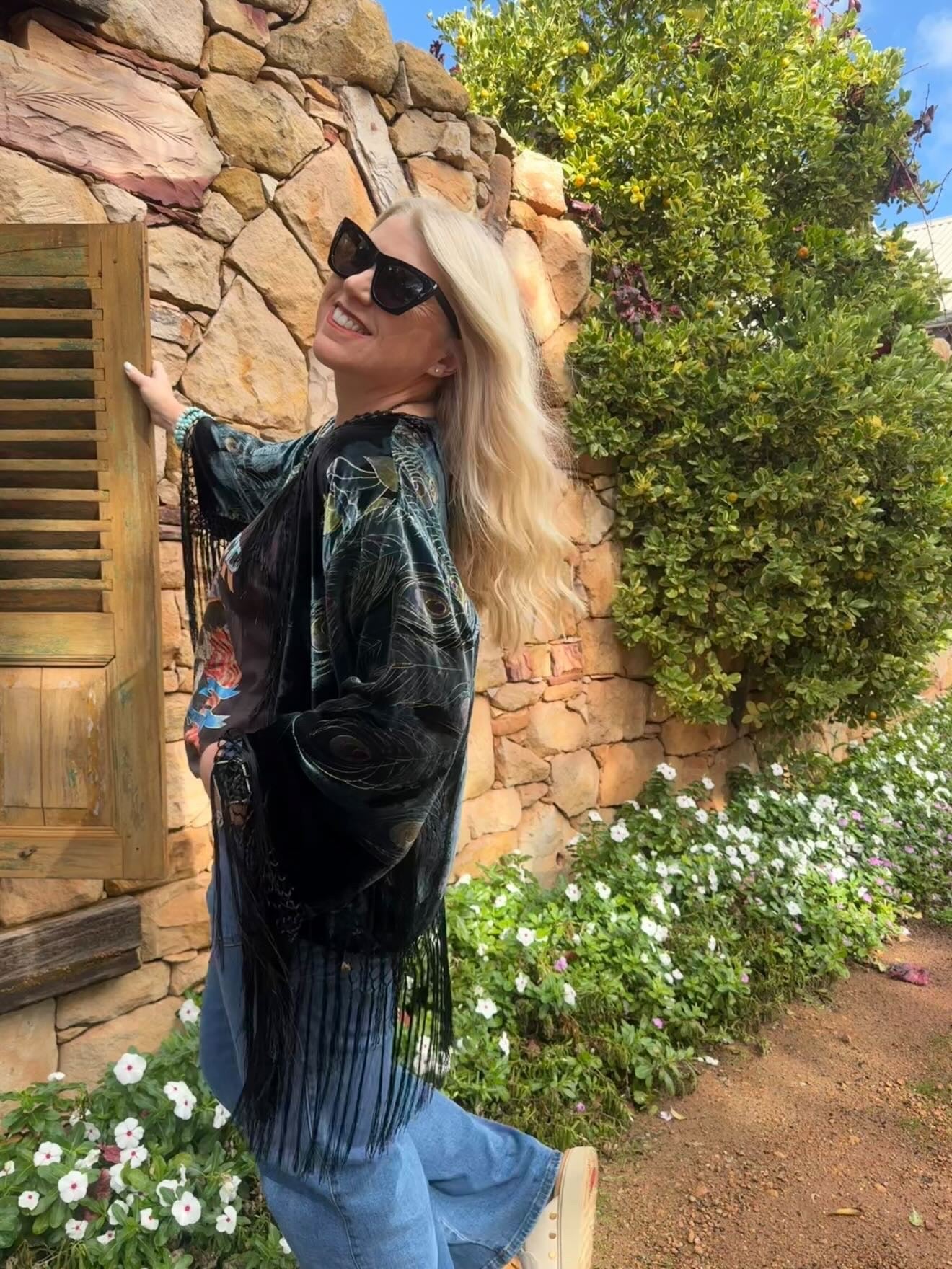Birds Of A Feather Jacket - Black