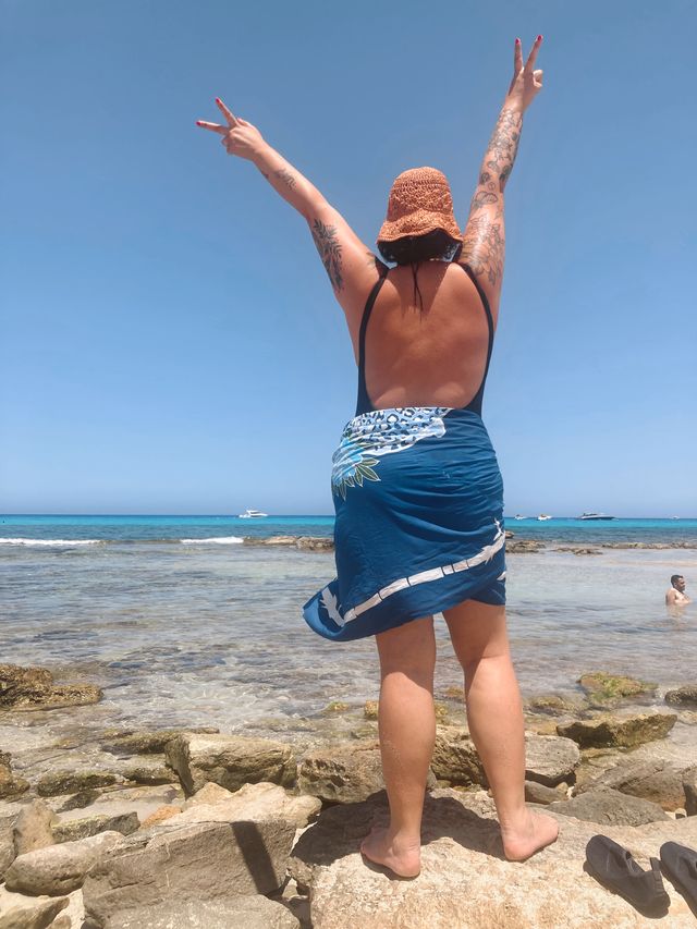 Thunder In Our Hearts Blue - Extra Large Sarong