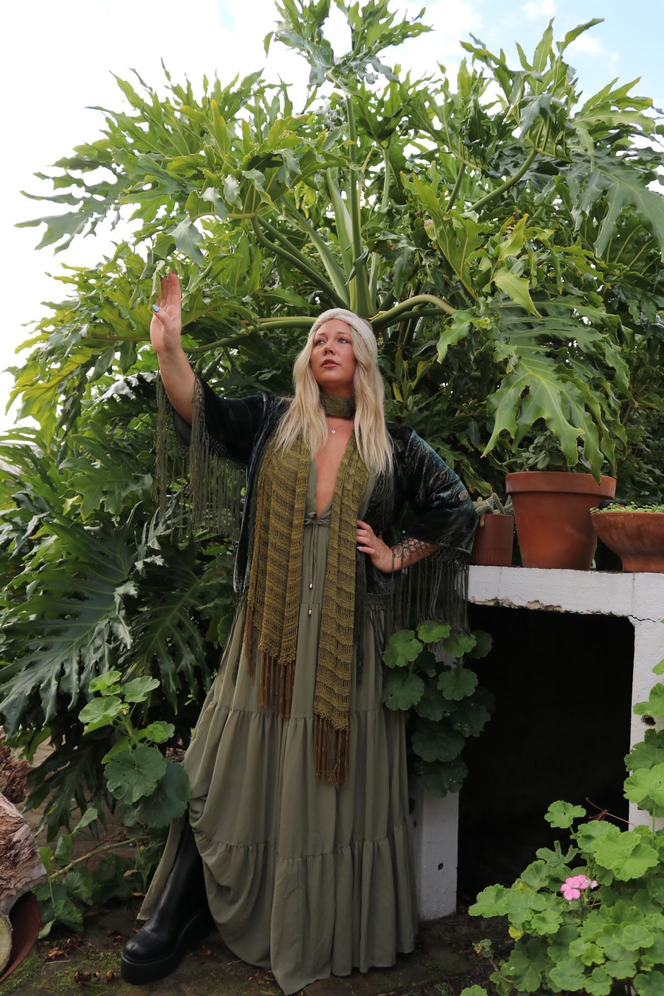 Birds Of A Feather Jacket - Green