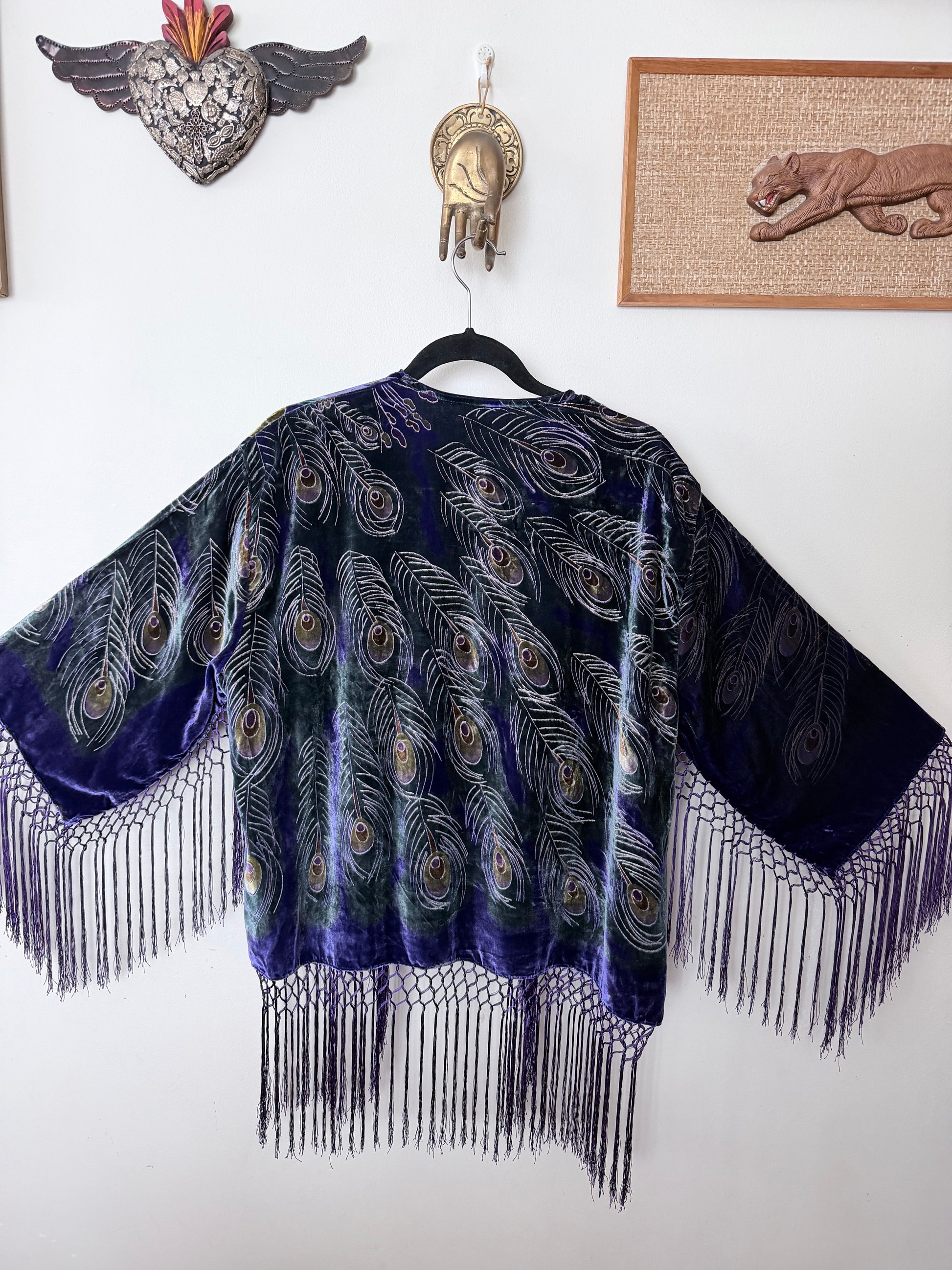 Birds Of A Feather Jacket - Purple