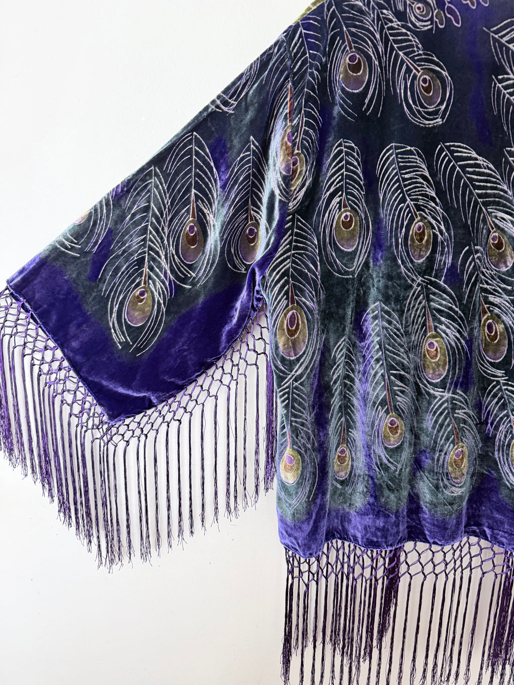 Birds Of A Feather Jacket - Purple