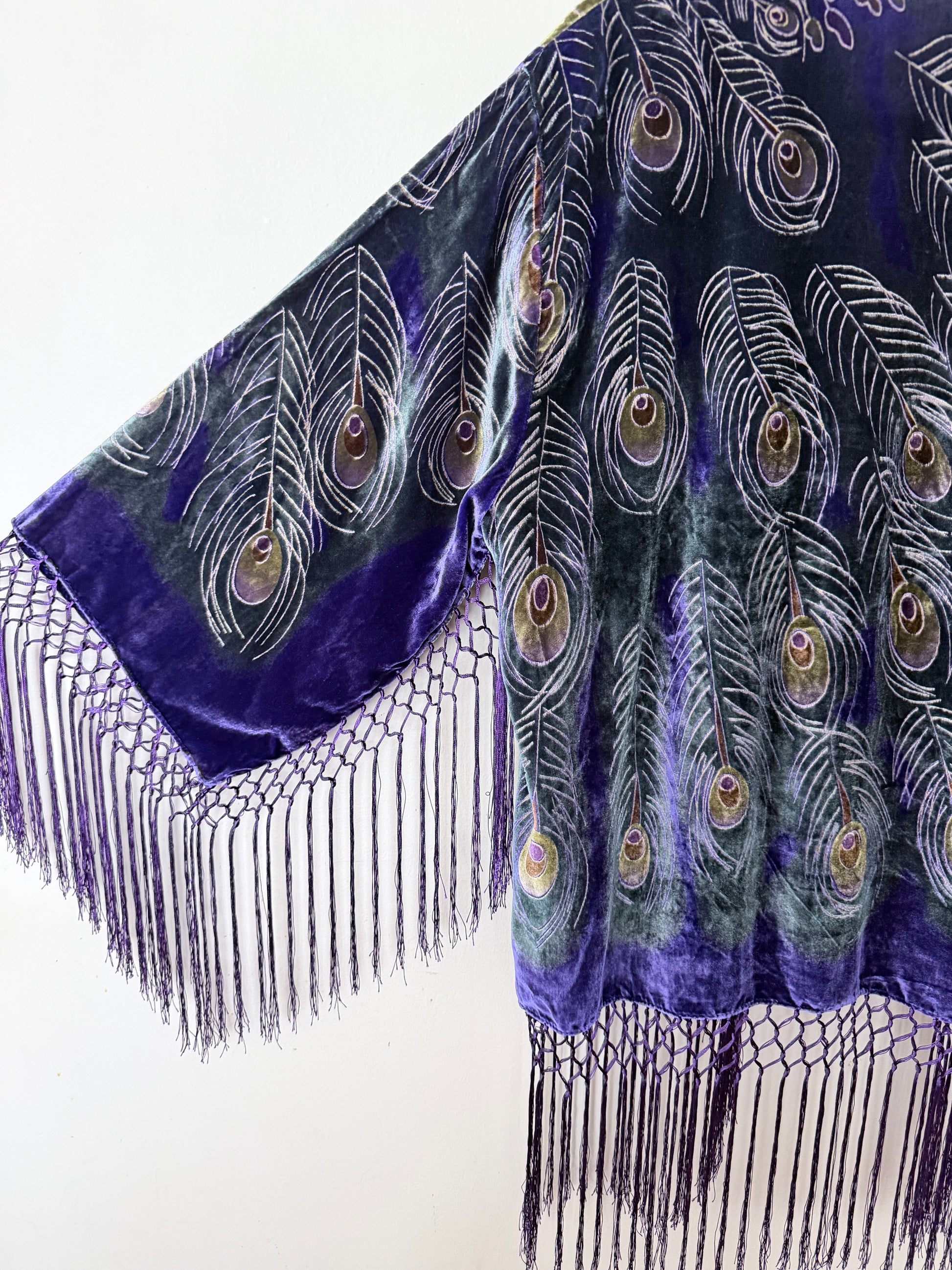 Birds Of A Feather Jacket - Purple
