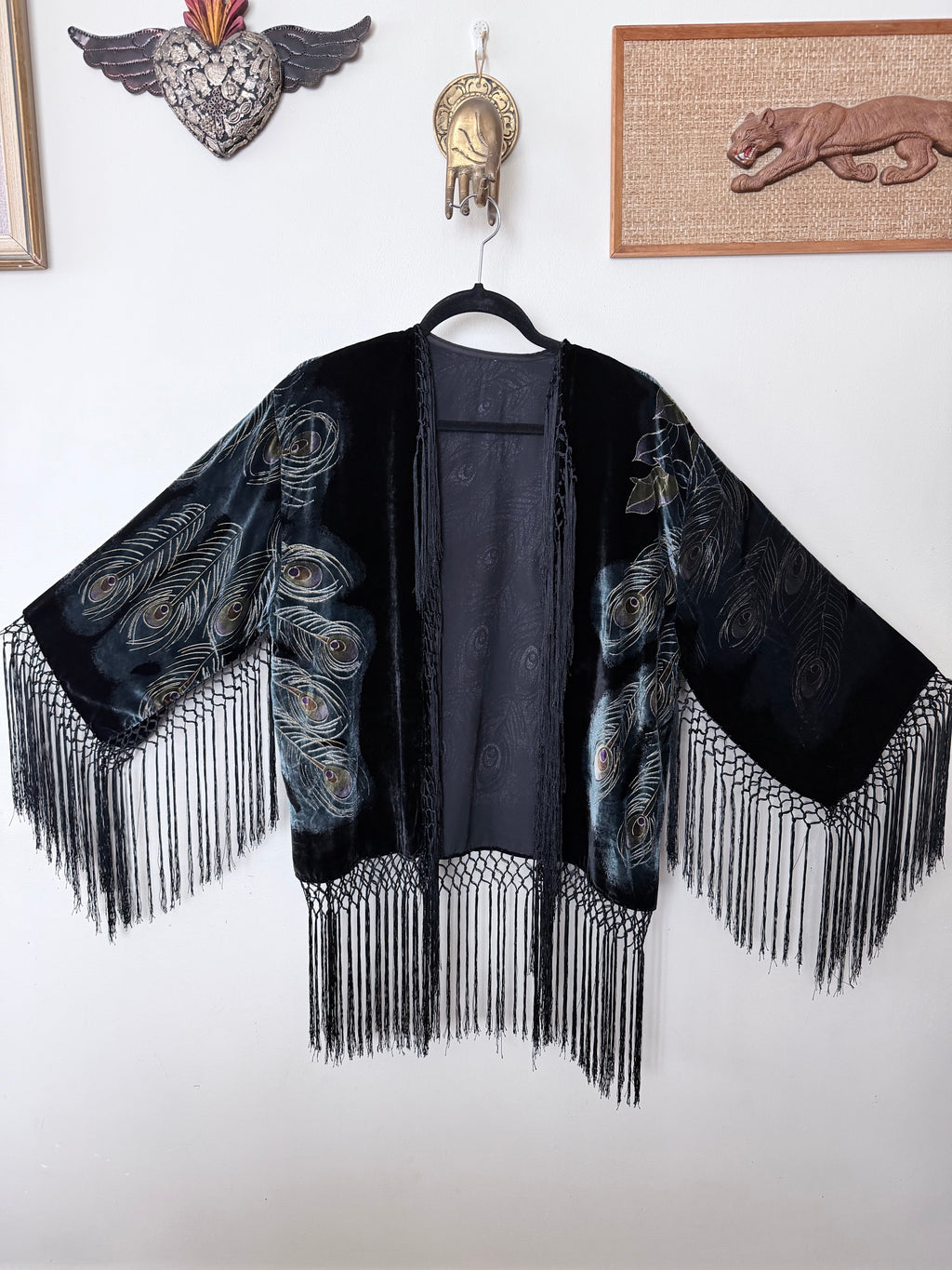 Birds Of A Feather Jacket - Black