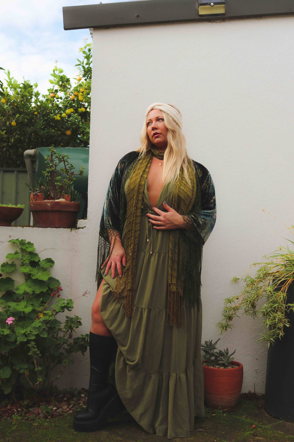 Birds Of A Feather Jacket - Green