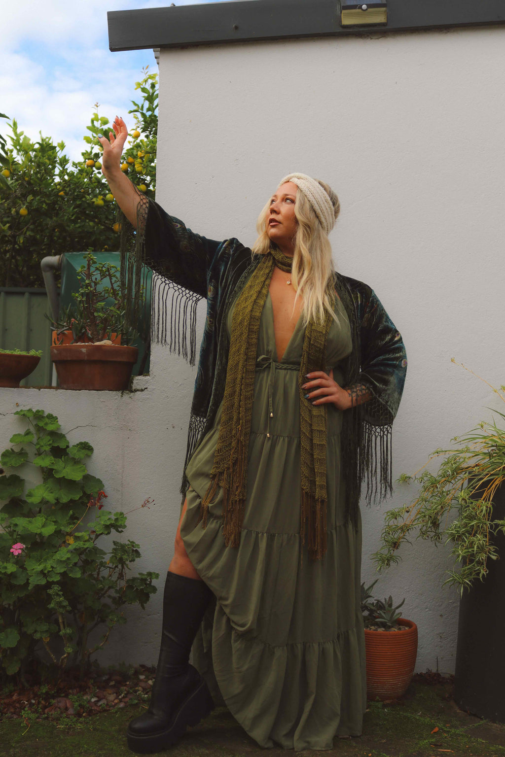 Birds Of A Feather Jacket - Green