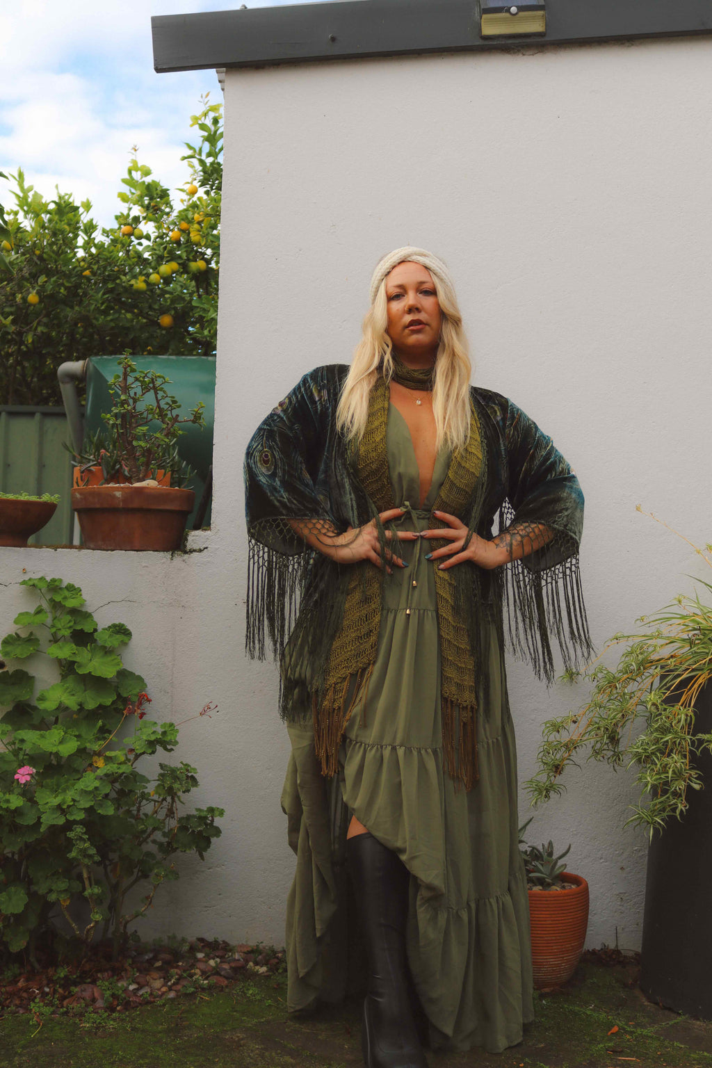 Birds Of A Feather Jacket - Green