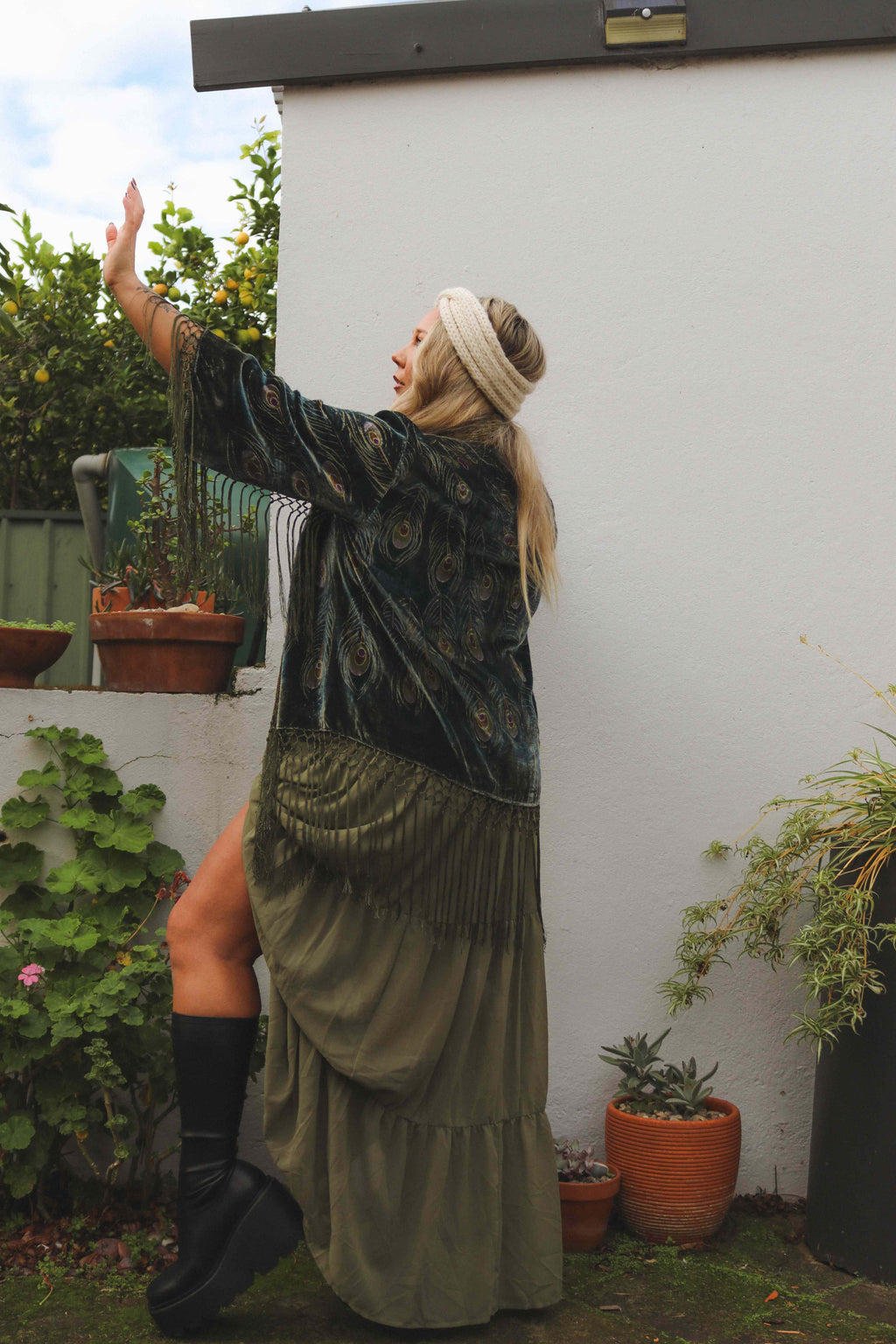 Birds Of A Feather Jacket - Green
