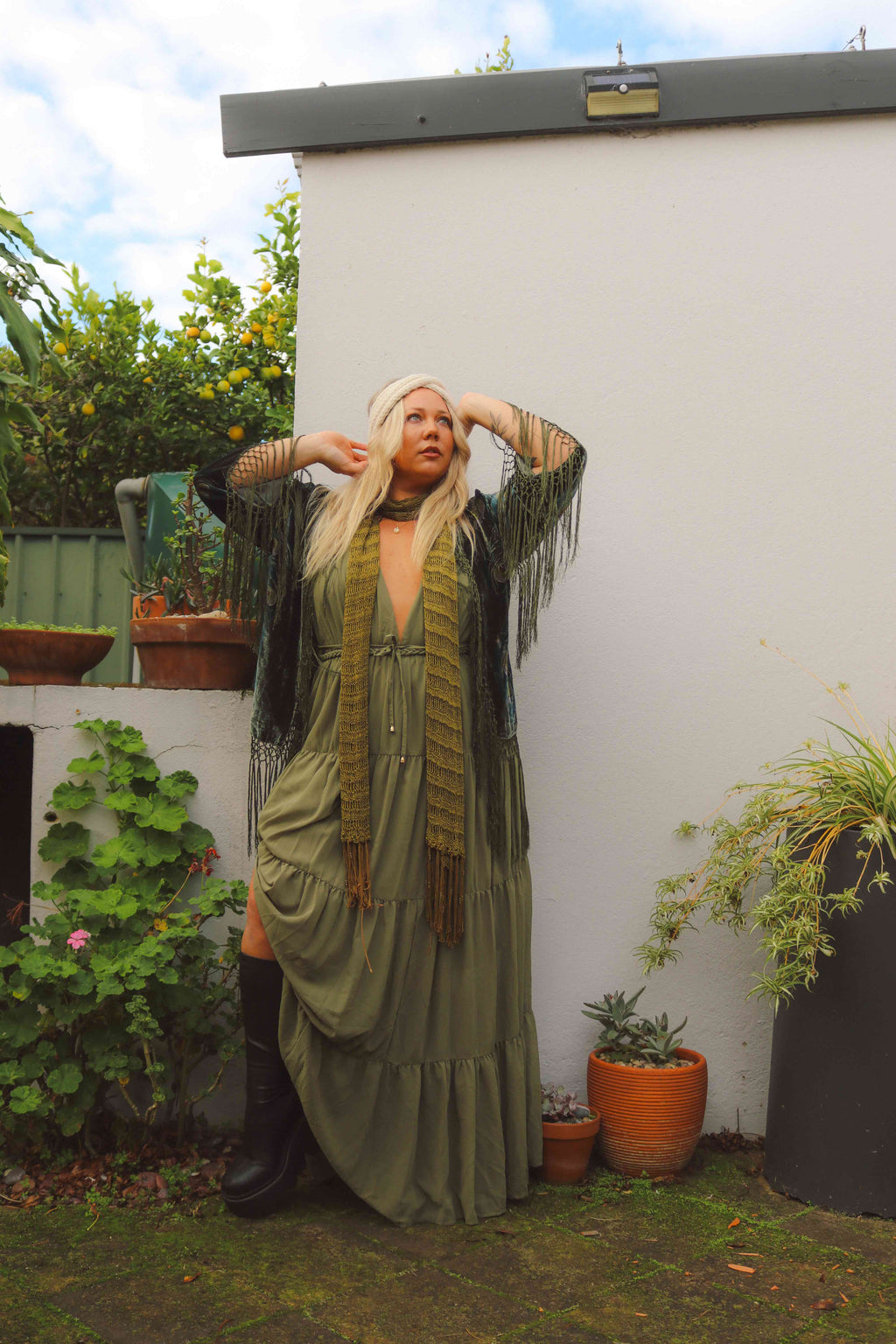 Birds Of A Feather Jacket - Green
