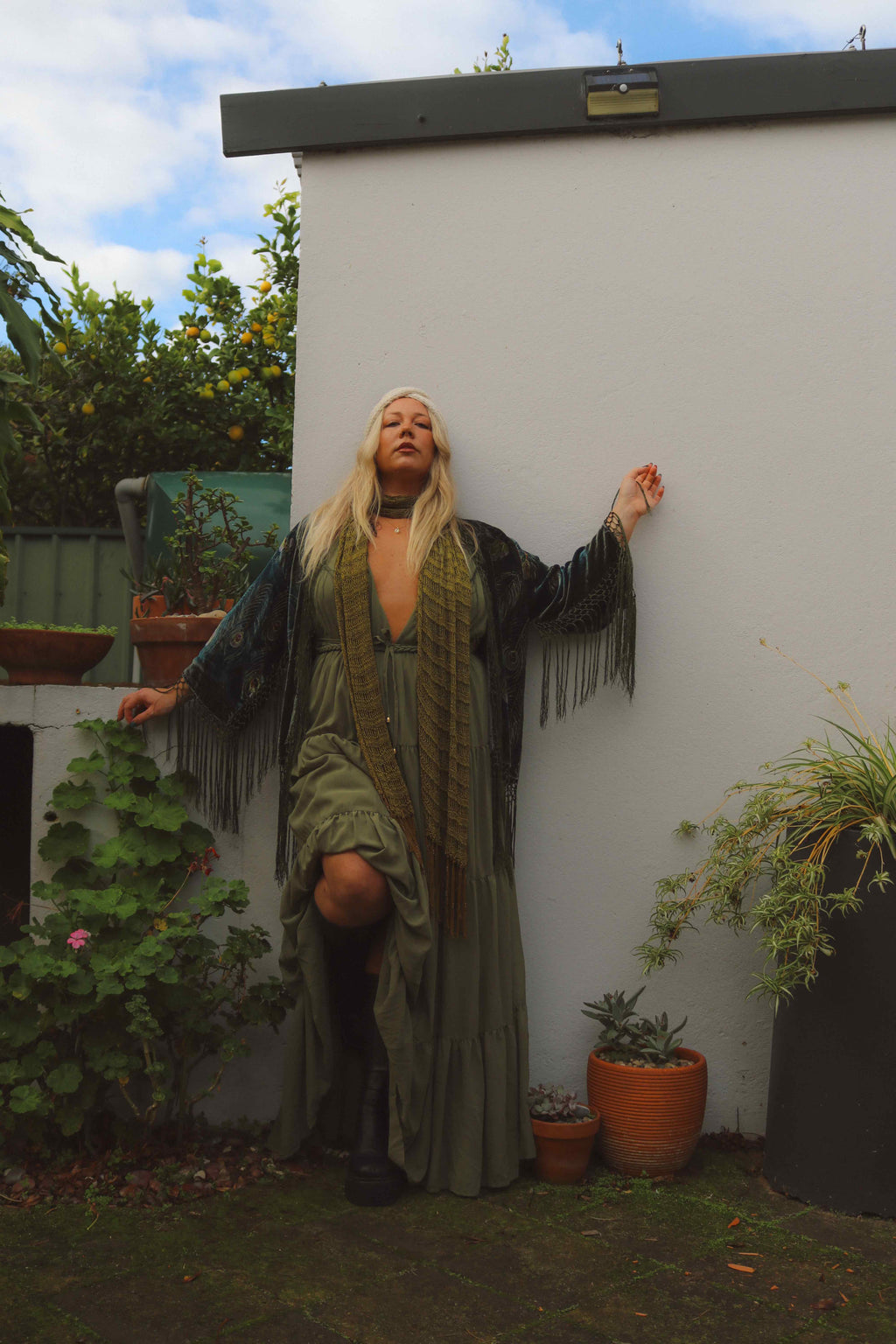 Birds Of A Feather Jacket - Green