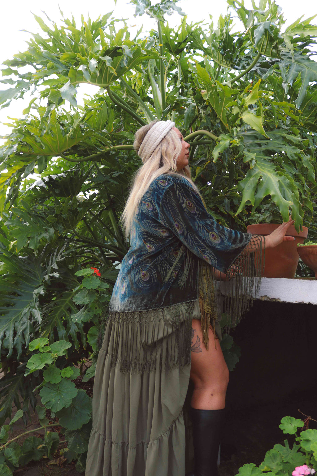 Birds Of A Feather Jacket - Green
