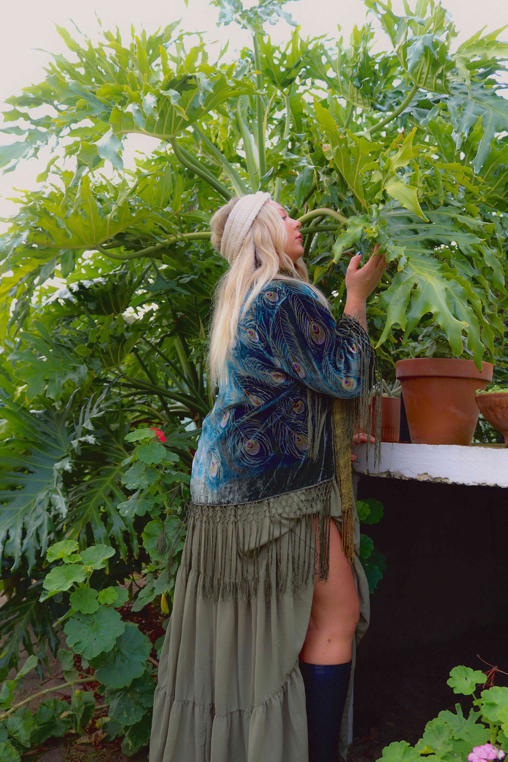 Birds Of A Feather Jacket - Green
