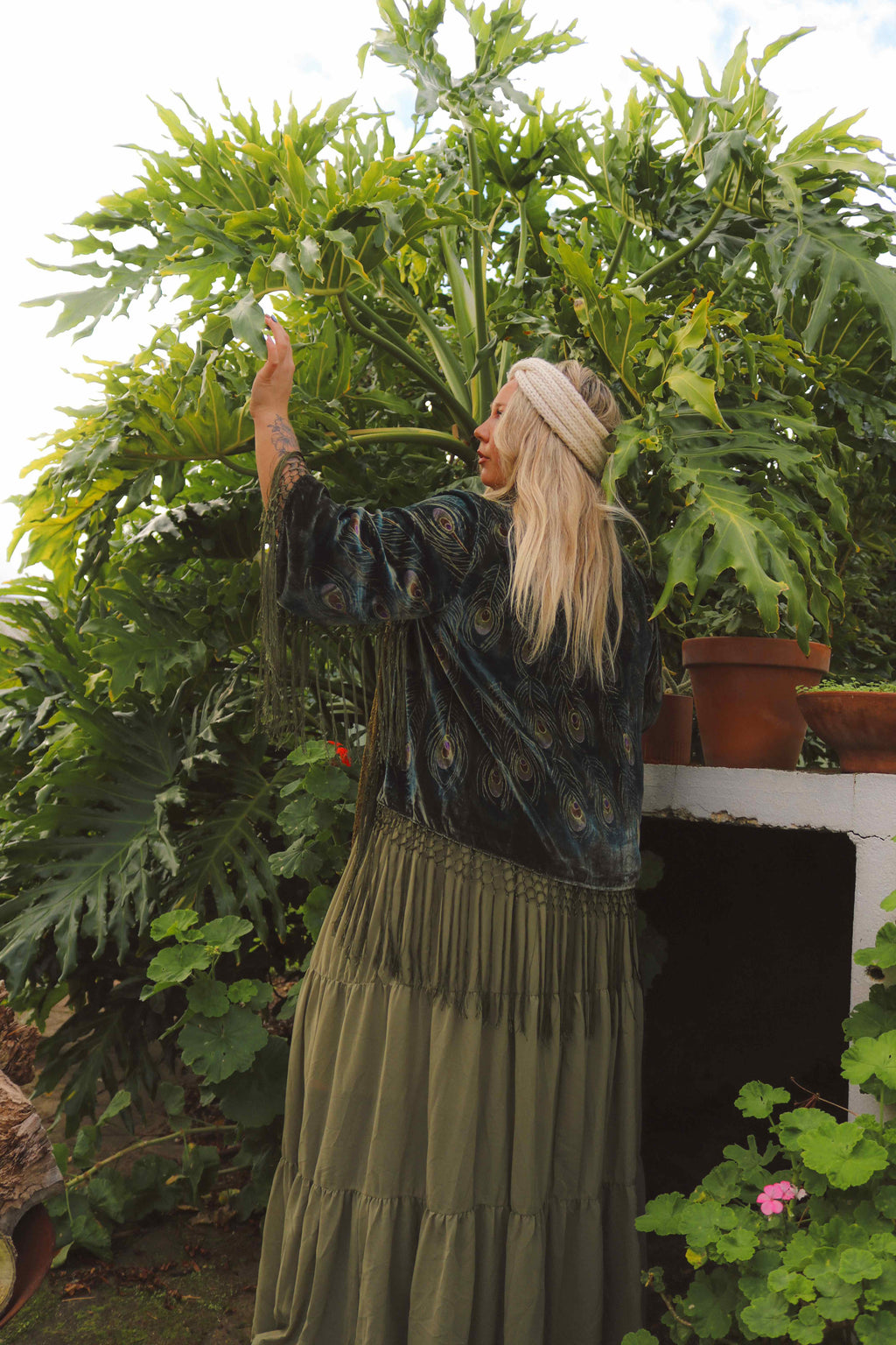 Birds Of A Feather Jacket - Green