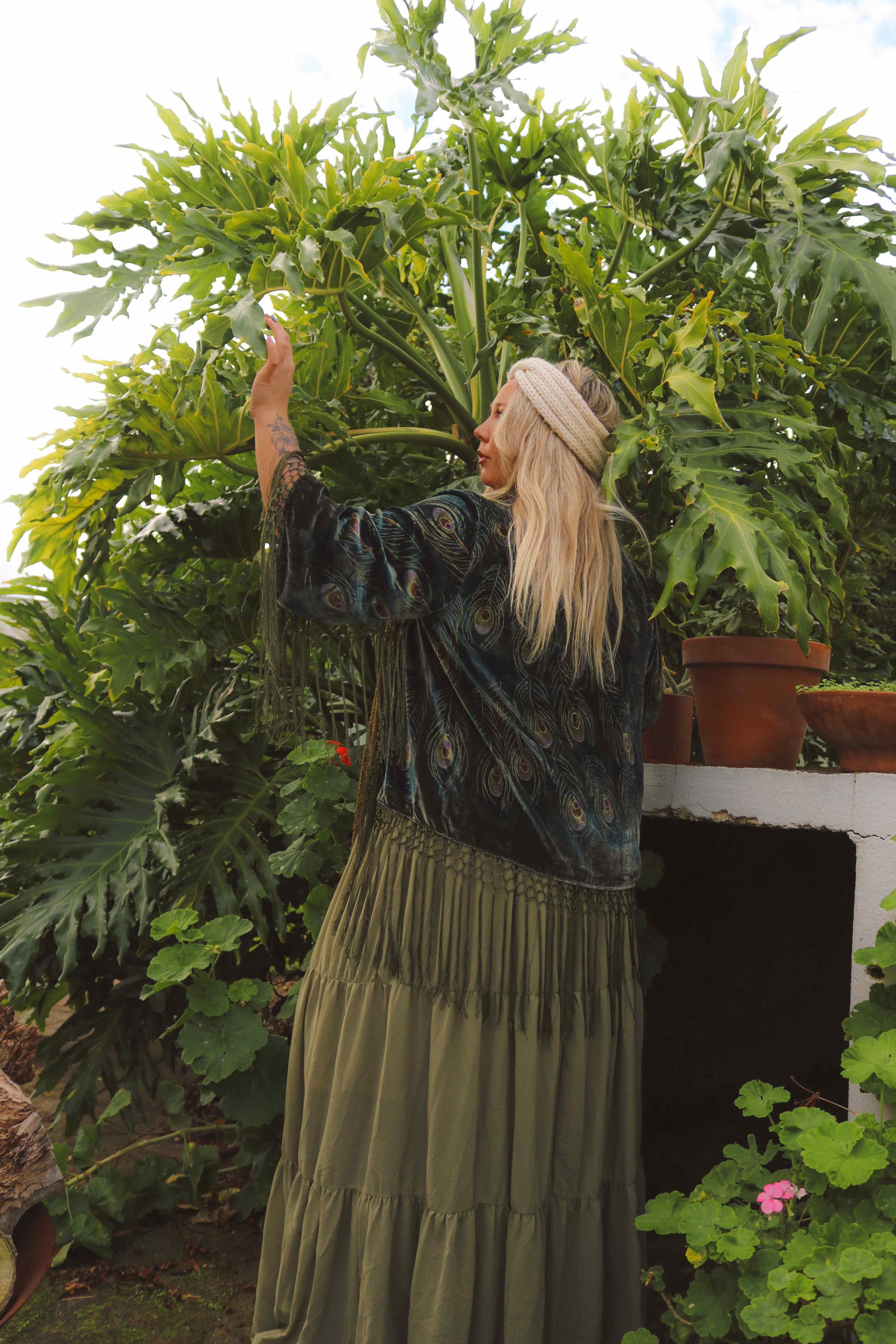 Birds Of A Feather Jacket - Green