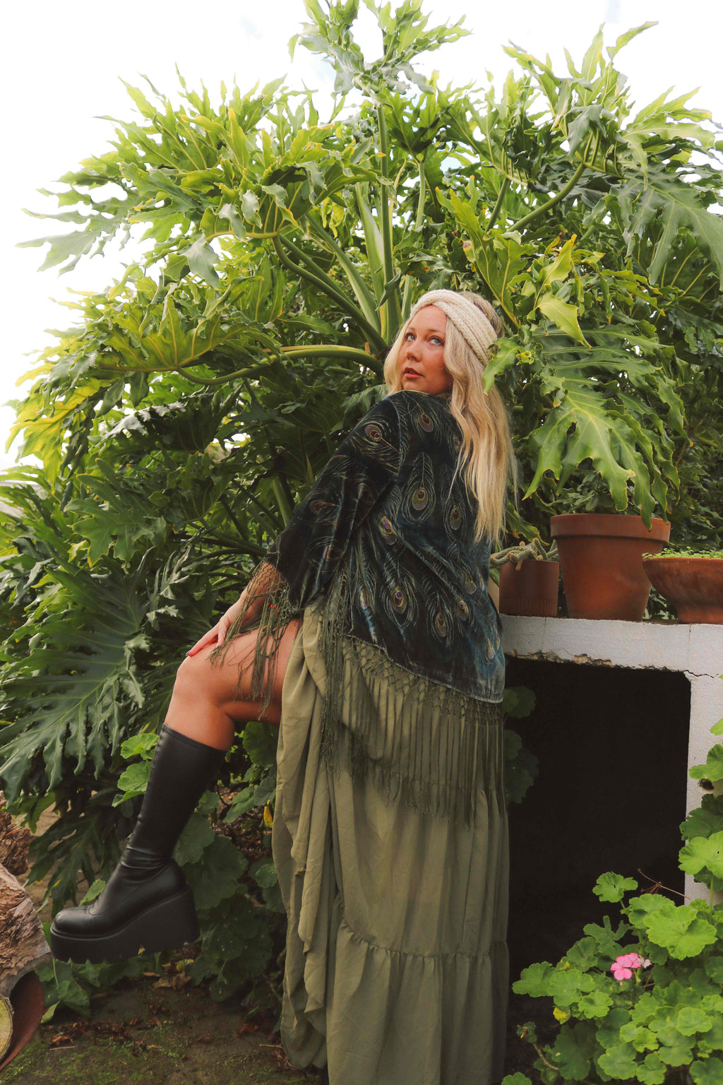 Birds Of A Feather Jacket - Green