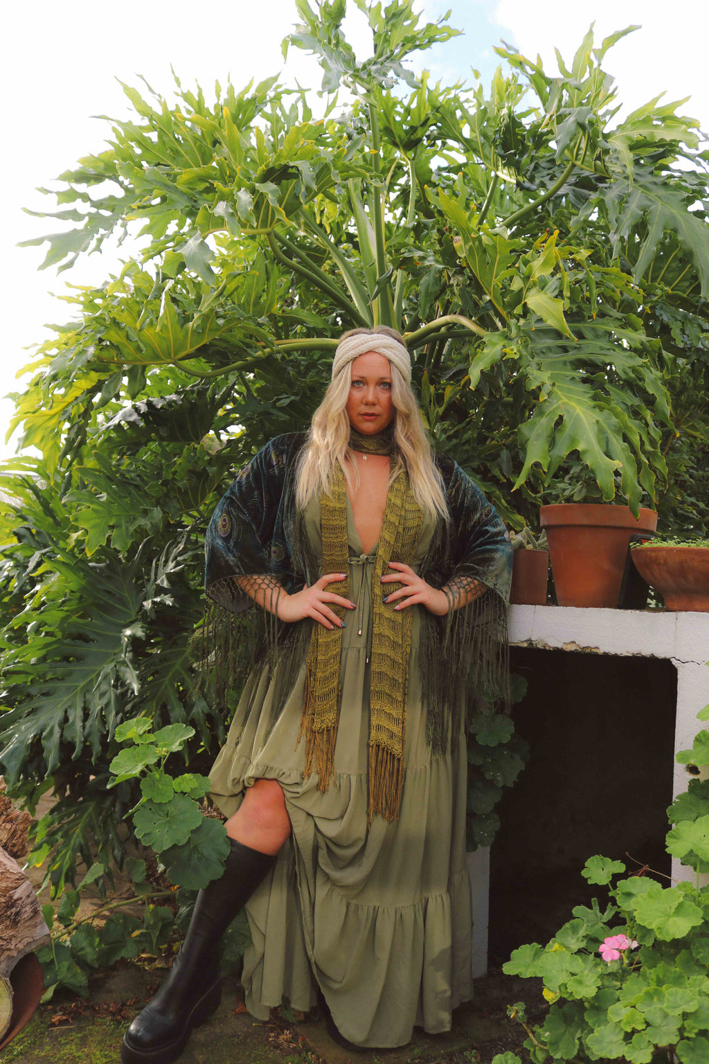 Birds Of A Feather Jacket - Green
