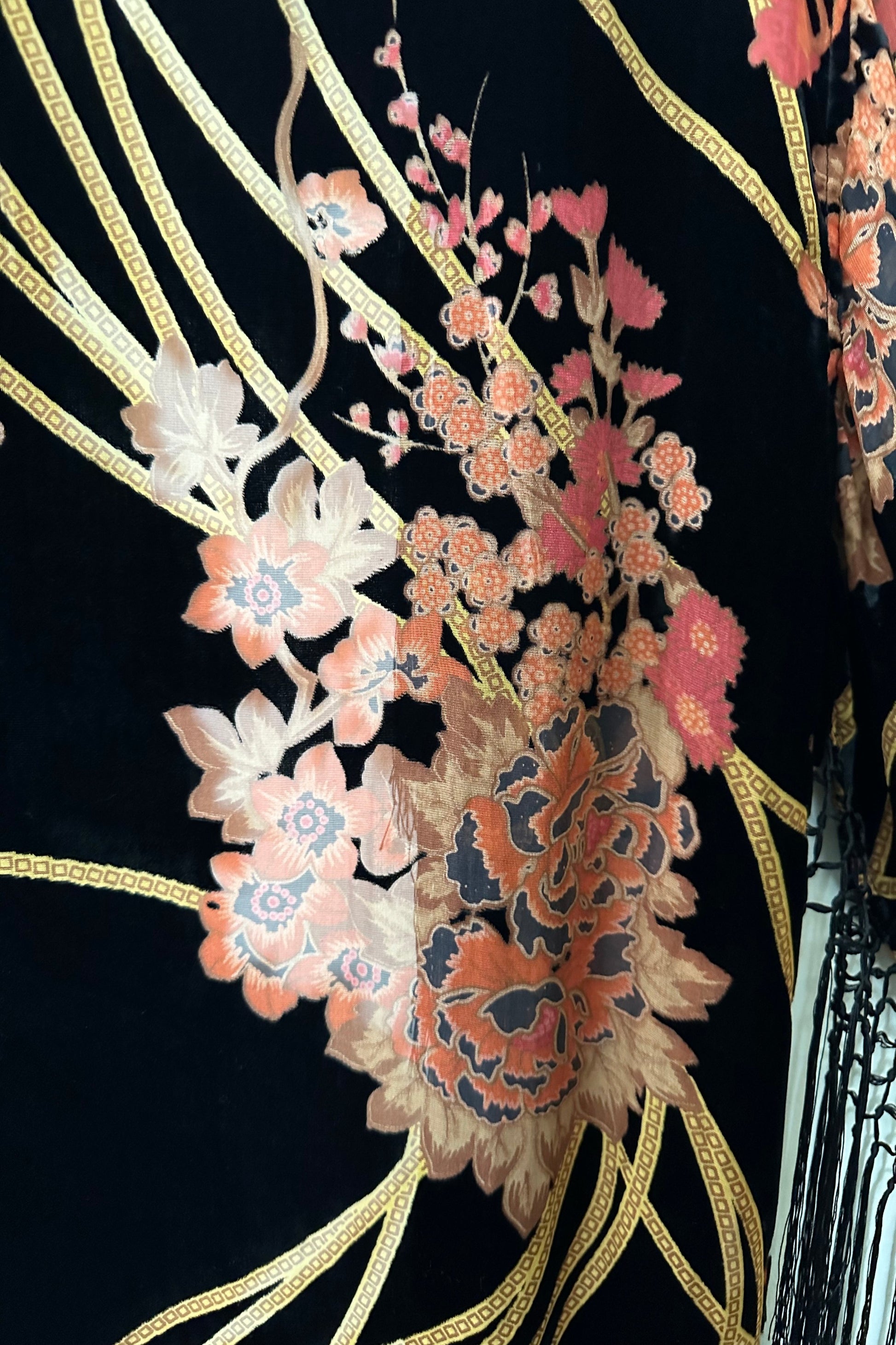 Velveteen Dream Wide Sleeve Robe