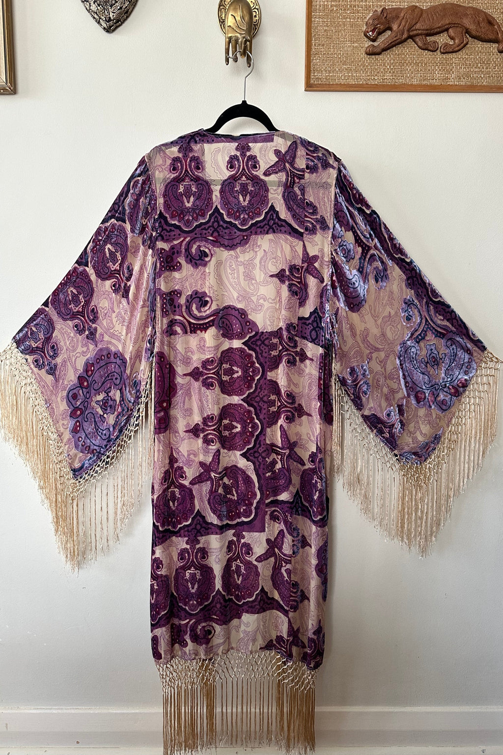 Haus of Denim & Lace | Velvet Silk Robes | Batik Robes & Sarongs