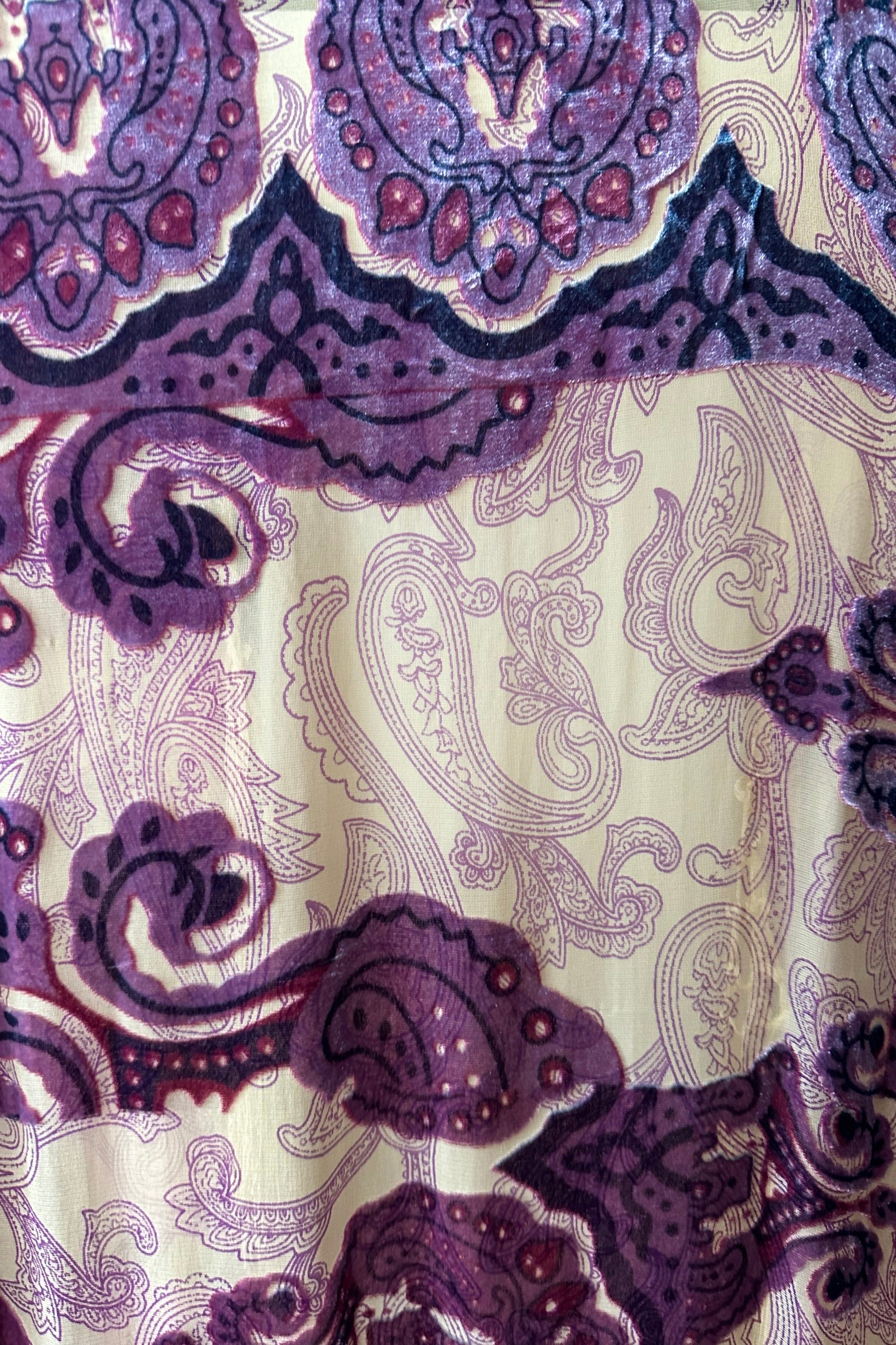 Purple Haze - Wide Sleeve Robe