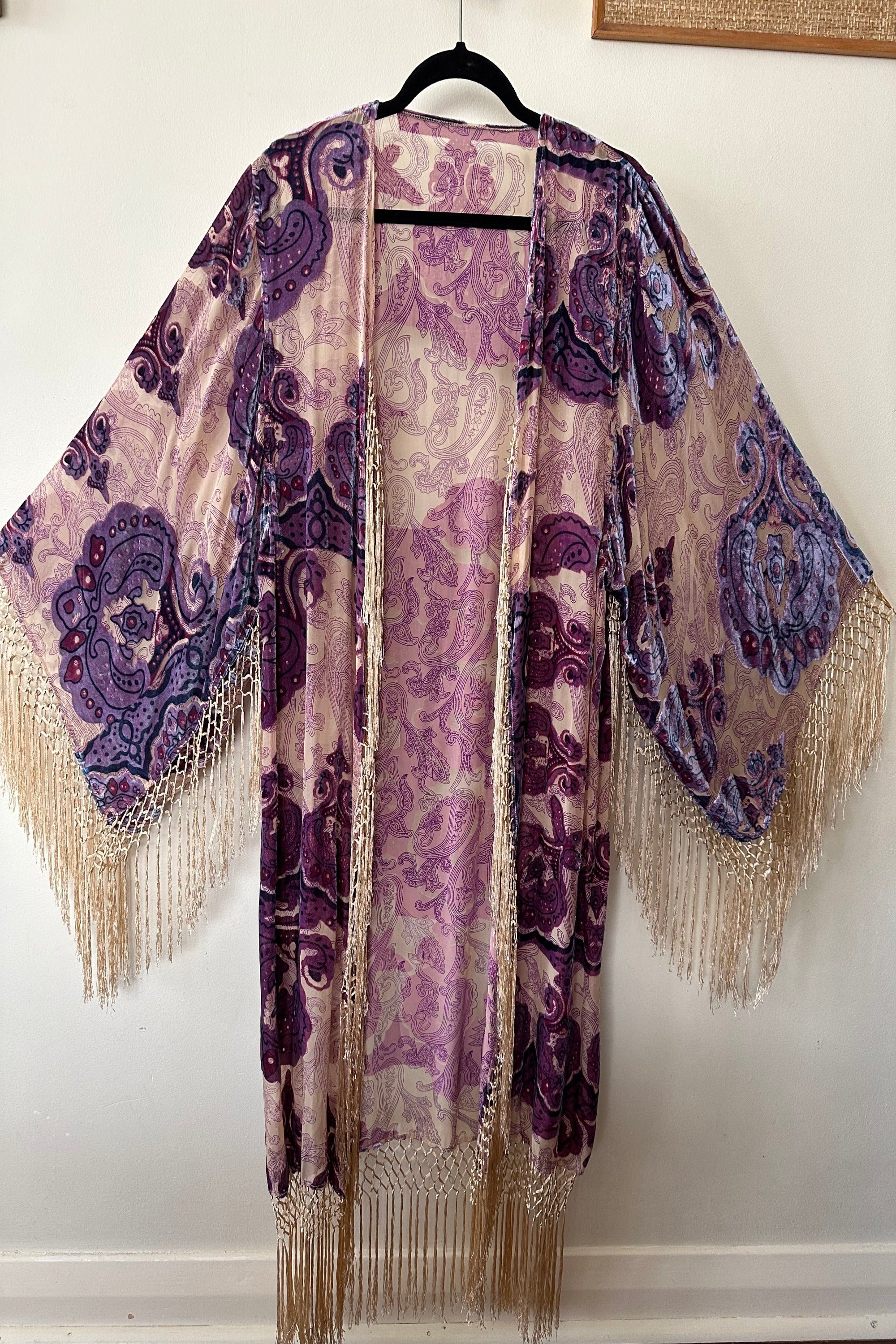 Purple Haze - Wide Sleeve Robe