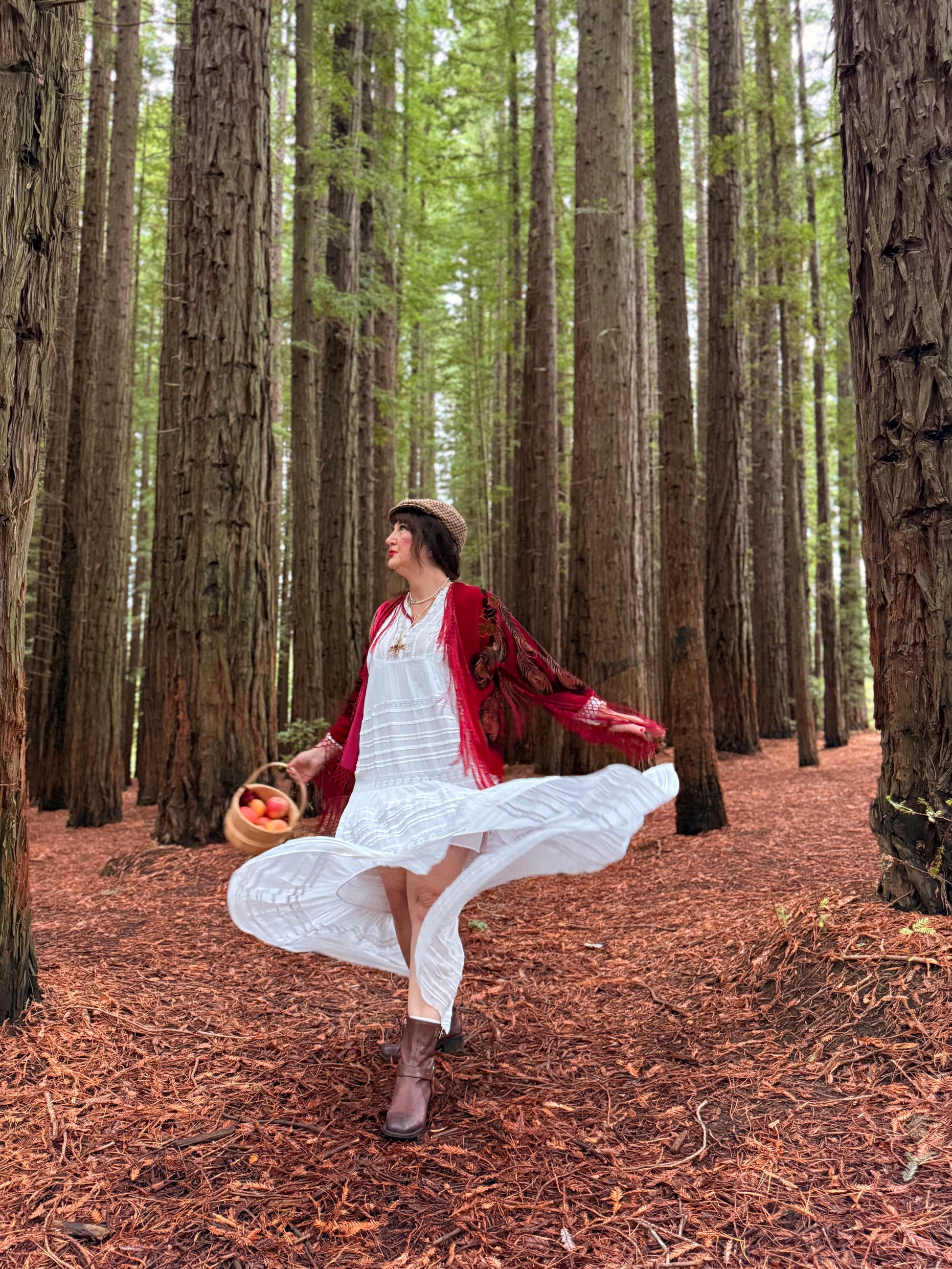 Birds Of A Feather Jacket - Red