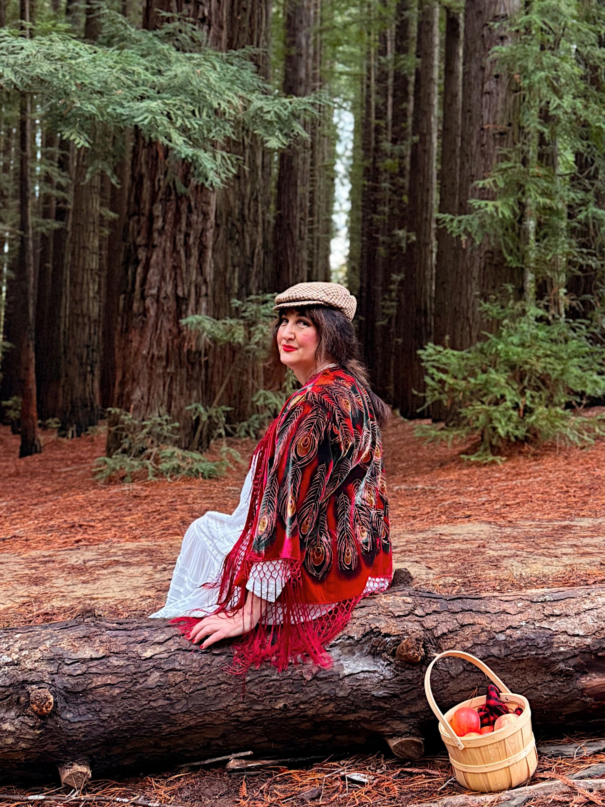 Birds Of A Feather Jacket - Red