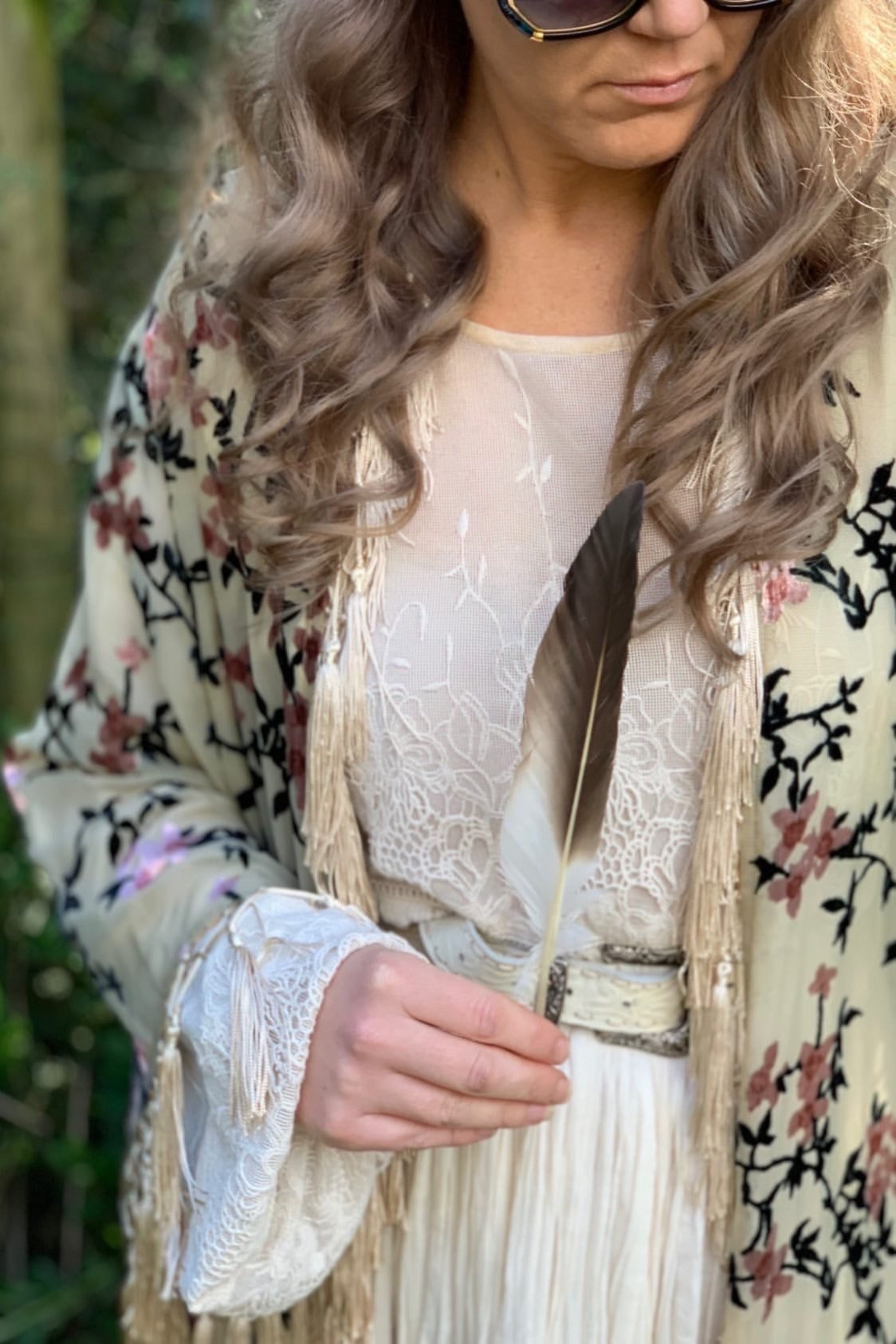 Confide In Me - Tassel Robe