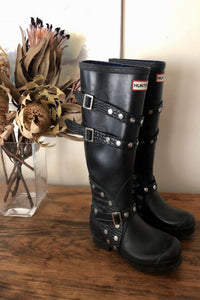 Vintage Hunter Festival Limited Edition Studded Tall Gumboots