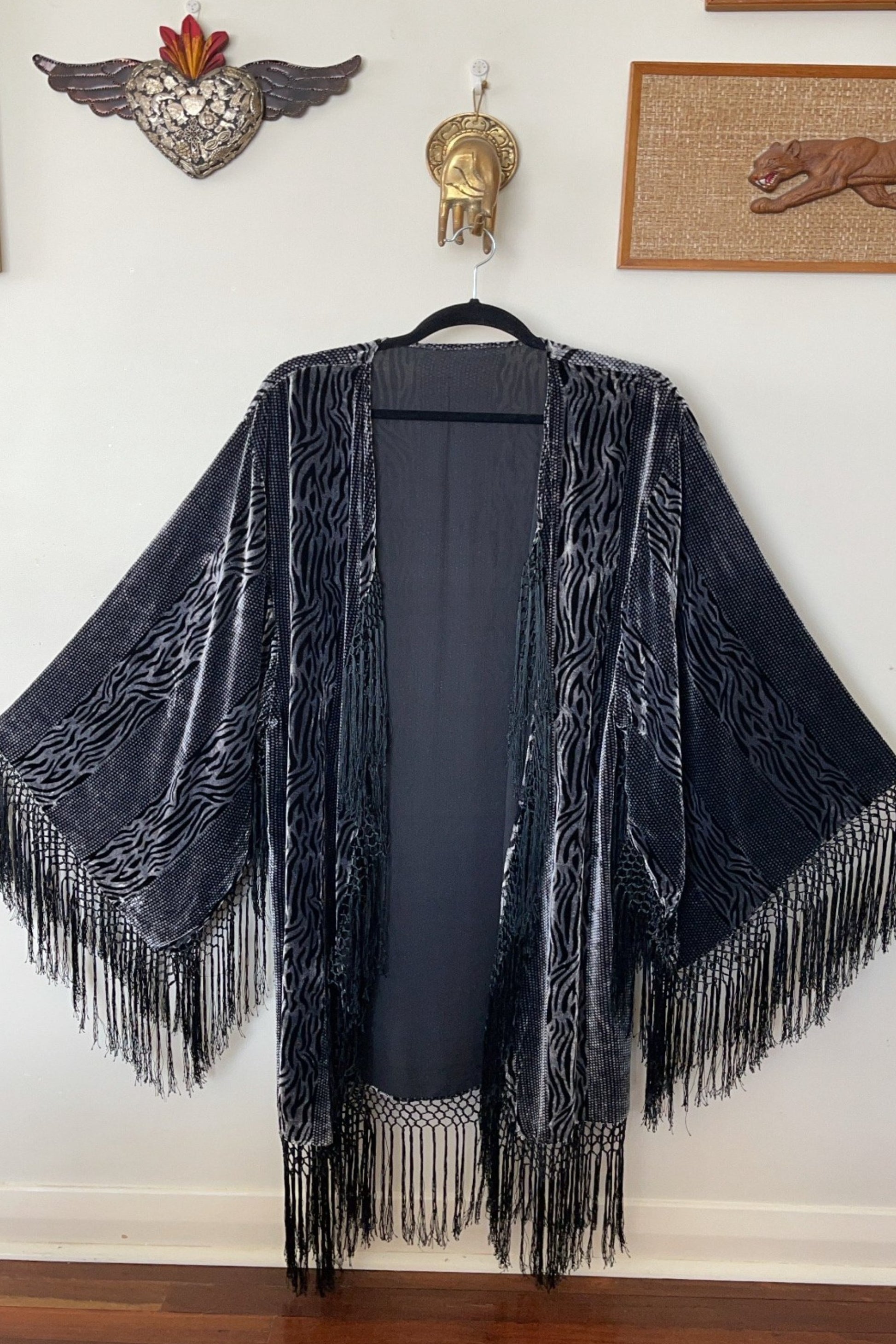 Two of Hearts -  Wide Sleeve Robe