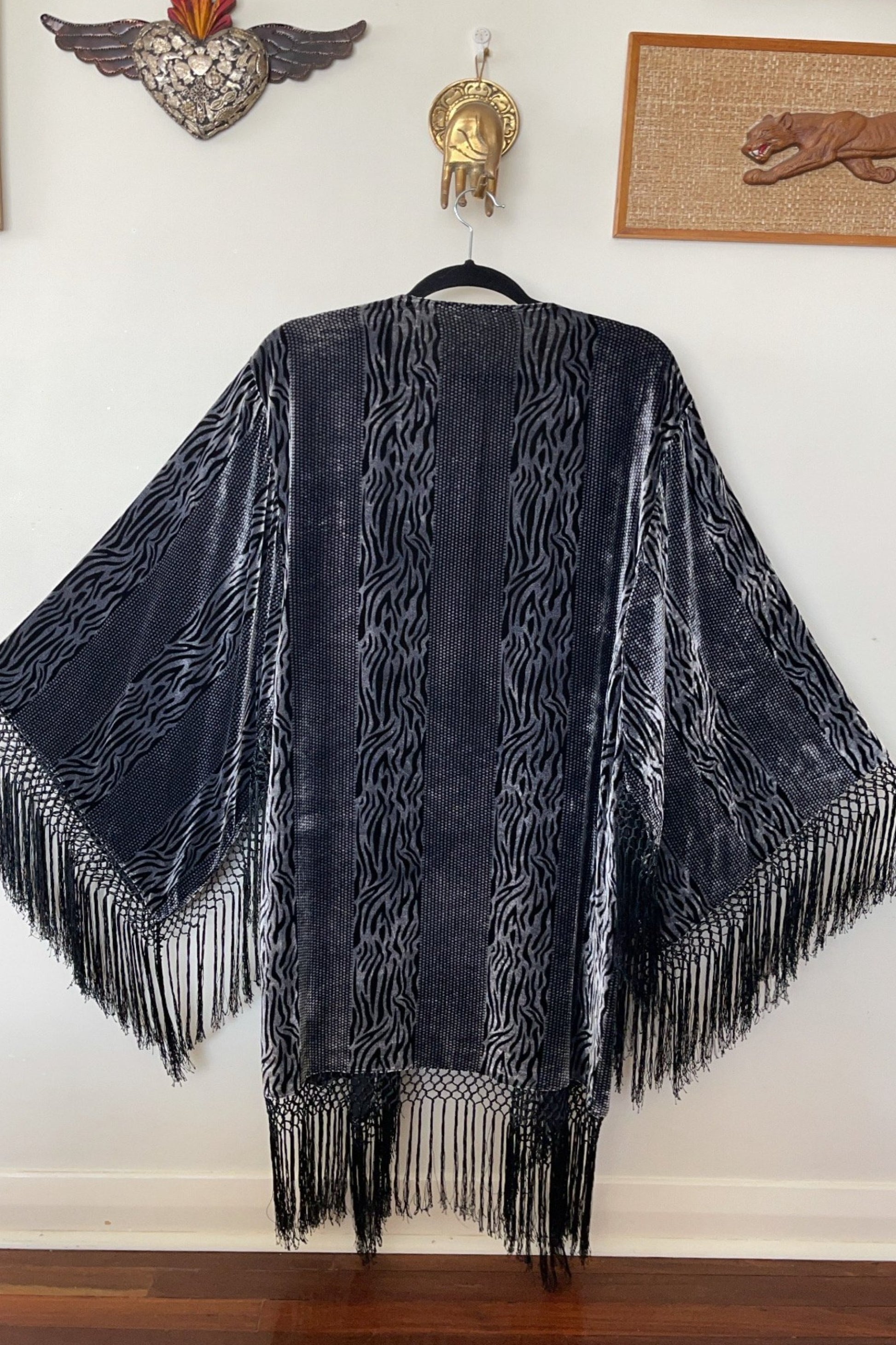 Two of Hearts -  Wide Sleeve Robe