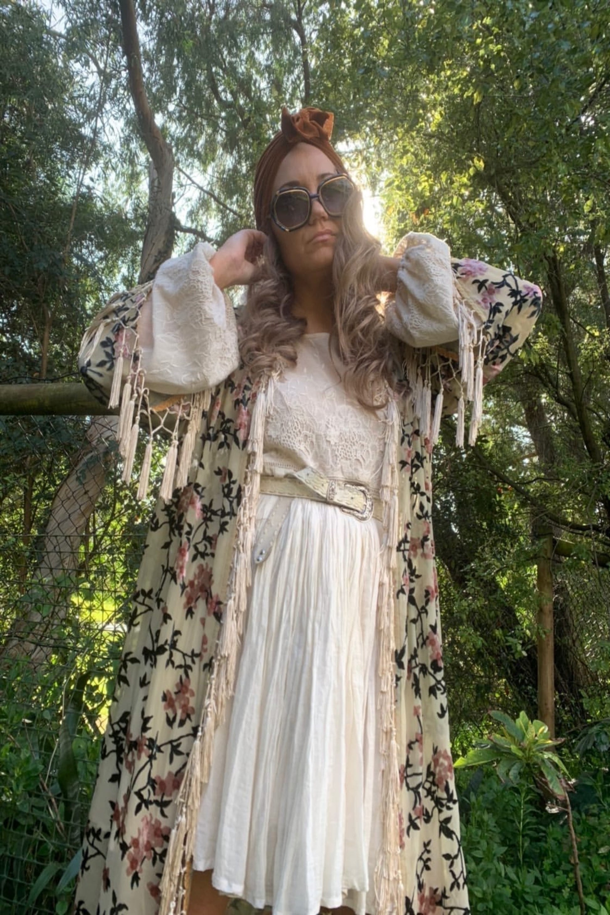 Confide In Me - Tassel Robe