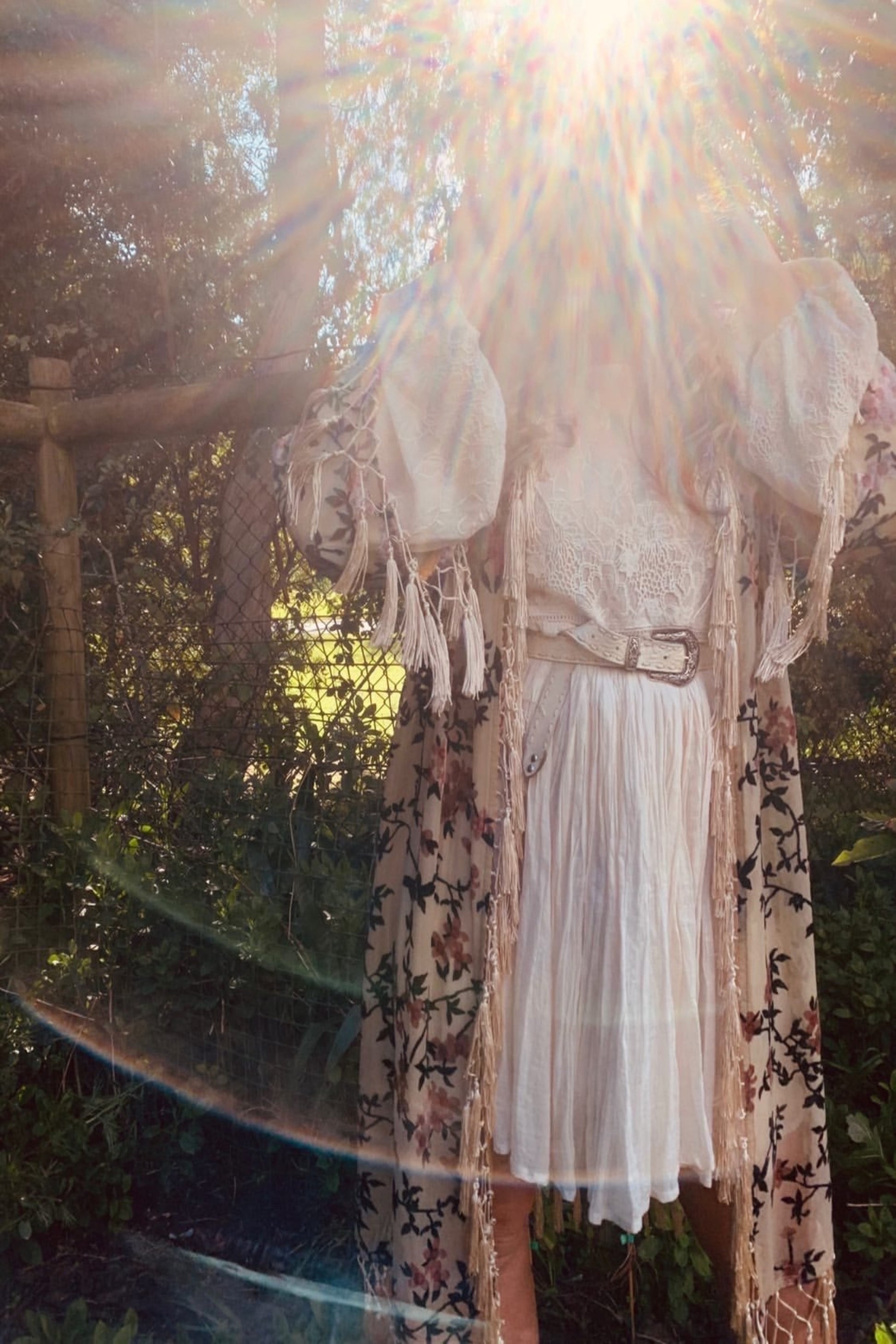 Confide In Me - Tassel Robe