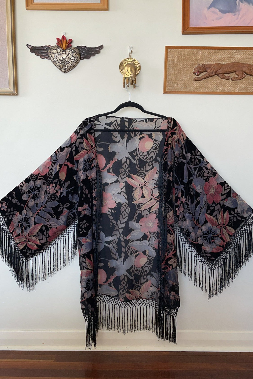 Moonbeam Dreams Wide Sleeve Robe