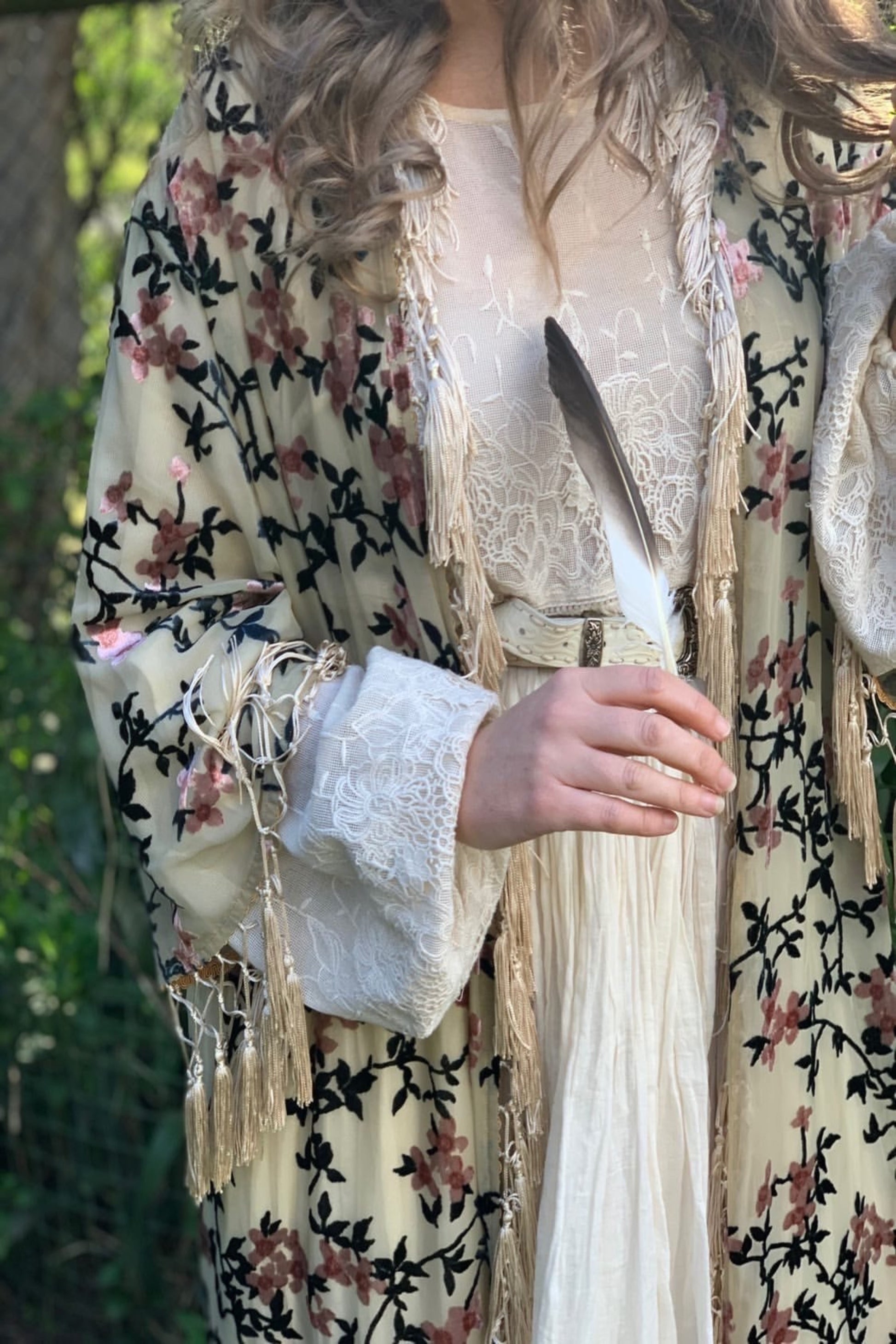 Confide In Me - Tassel Robe