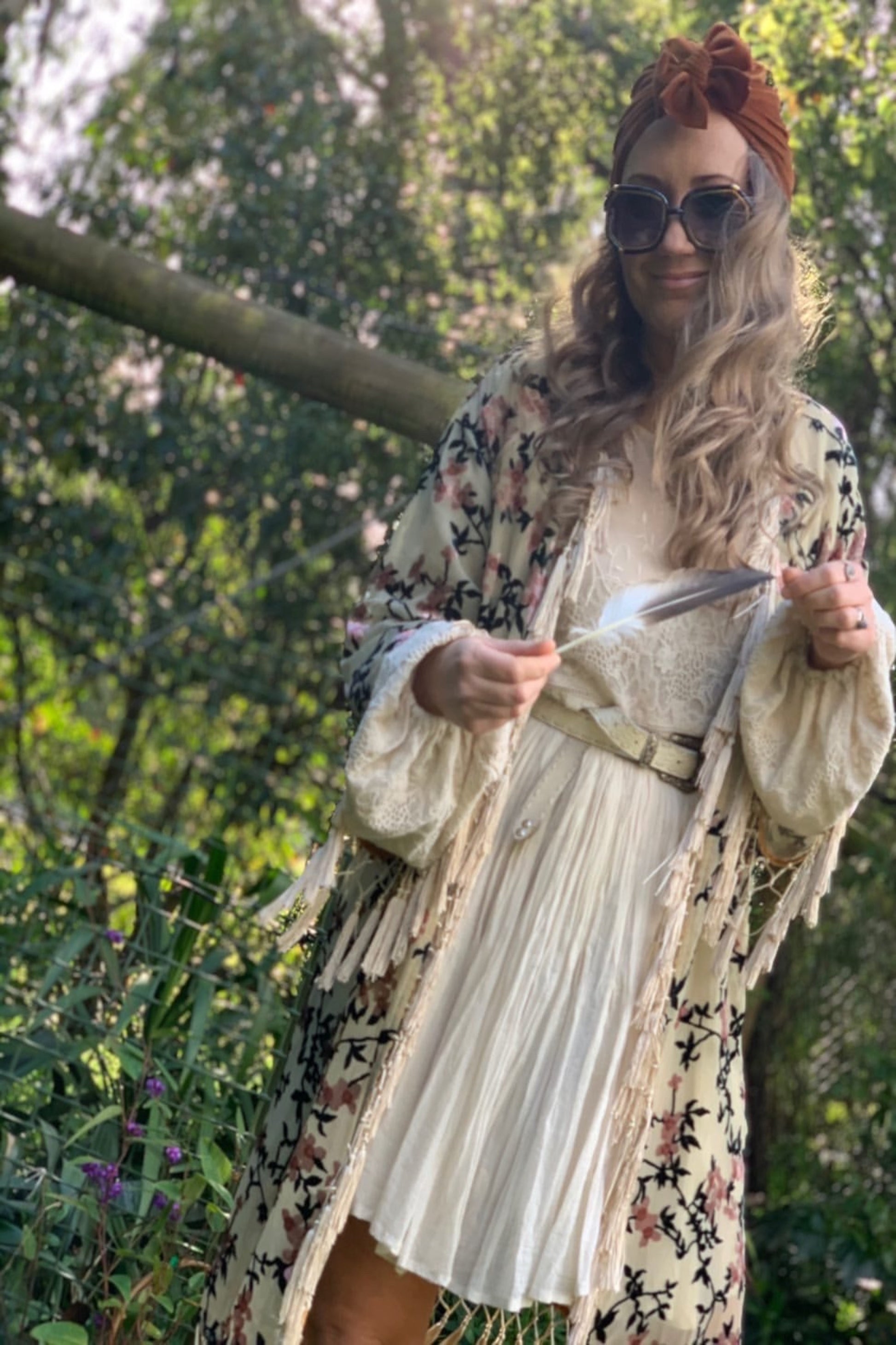 Confide In Me - Tassel Robe