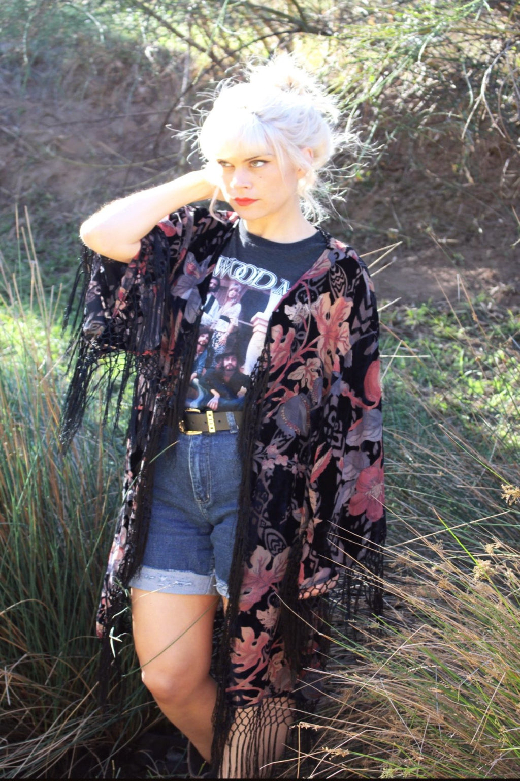 Moonbeam Dreams Wide Sleeve Robe
