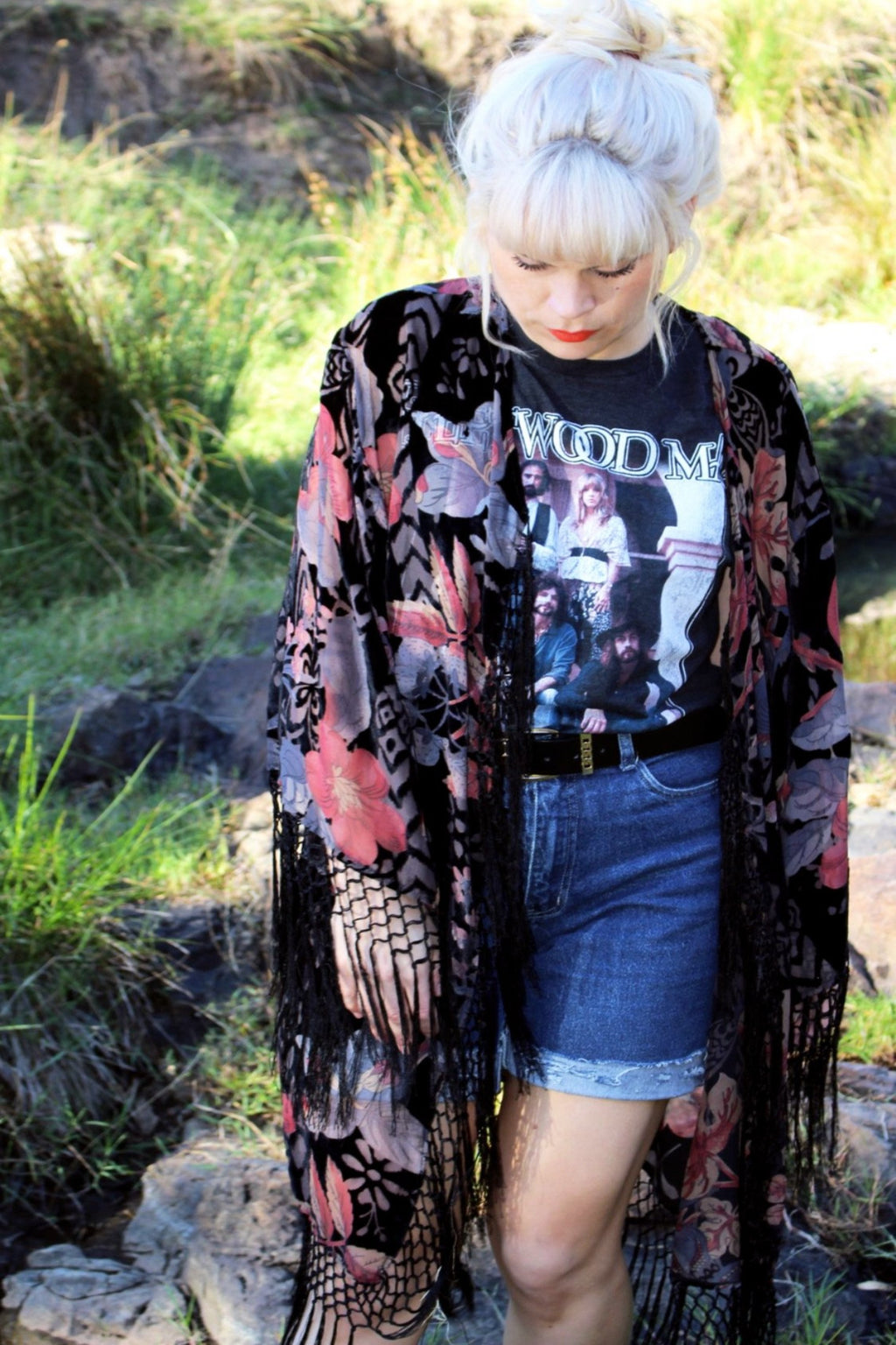 Moonbeam Dreams Wide Sleeve Robe