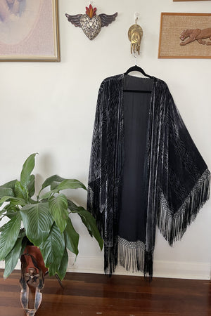 Two of Hearts -  Wide Sleeve Robe