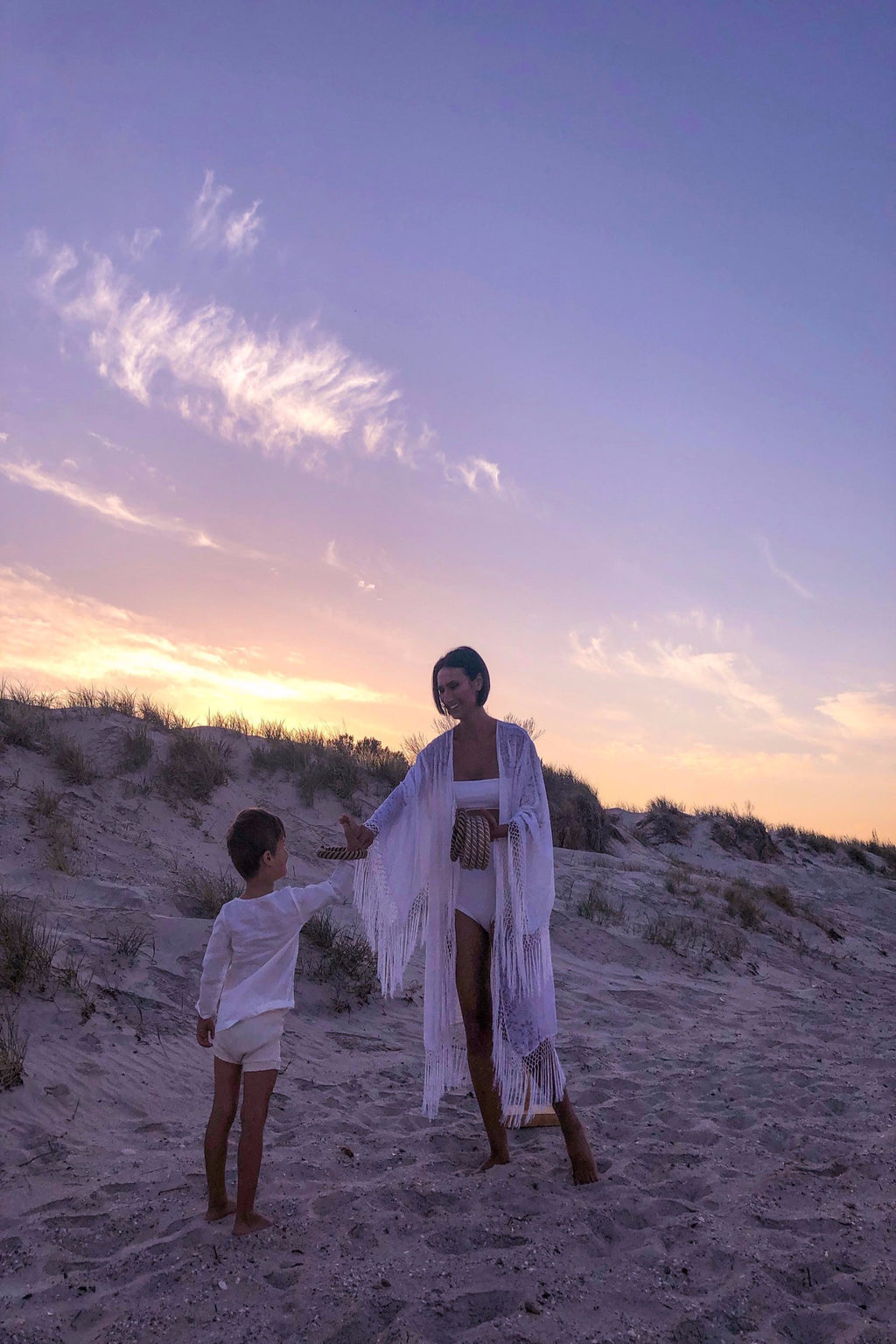 Wild Heart Wide Sleeve Kimono