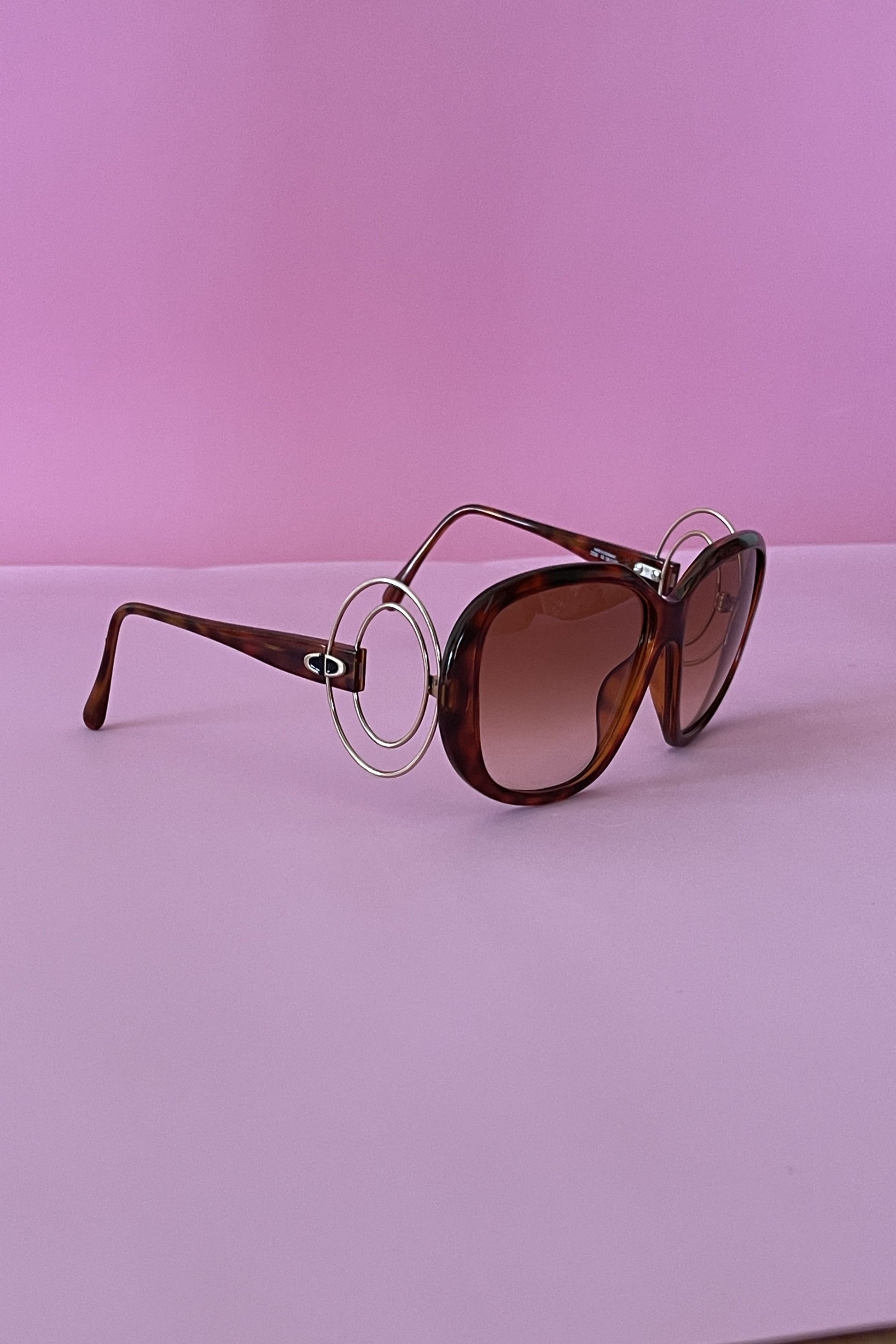 Vintage 1980s Christian Dior Sunglasses 2558-10 DEAD STOCK